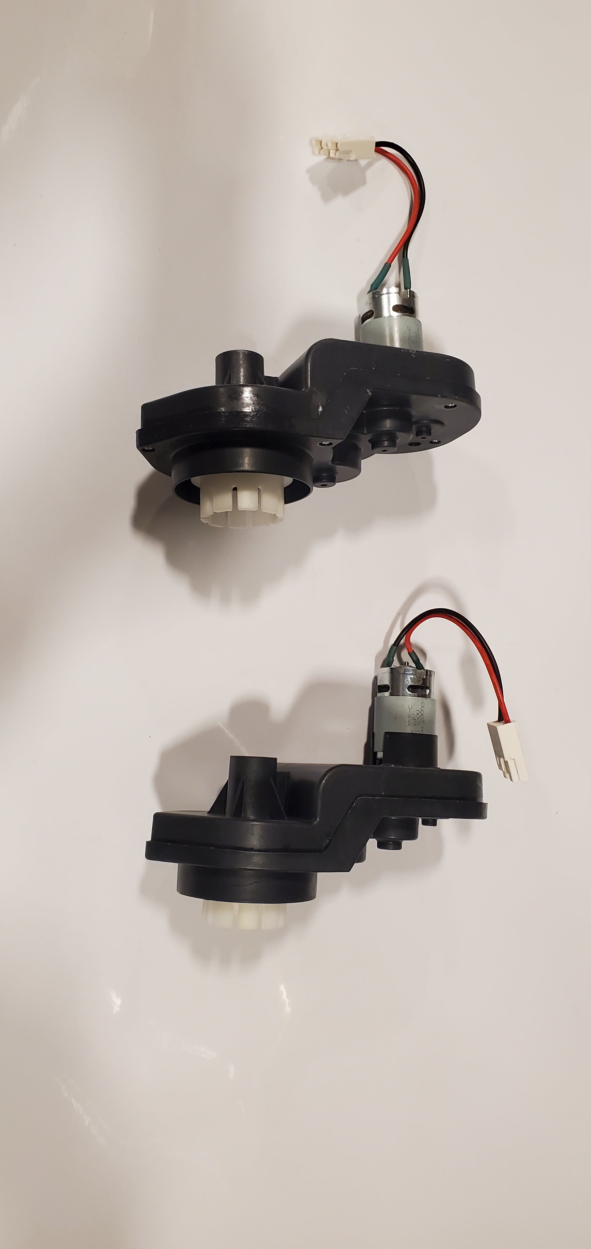 High Torque 550 Motors (Left & Right) - Perfect for RC Cars, Robotics, and DIY Projects