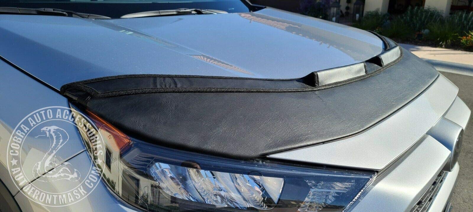 2021 2020 2019 Toyota RAV4 Hood Bra - Car Bonnet Protector Cover for RAV4 19 20 21 Models | UV Protection & Paint Shield for Road Trips & Daily Commute
