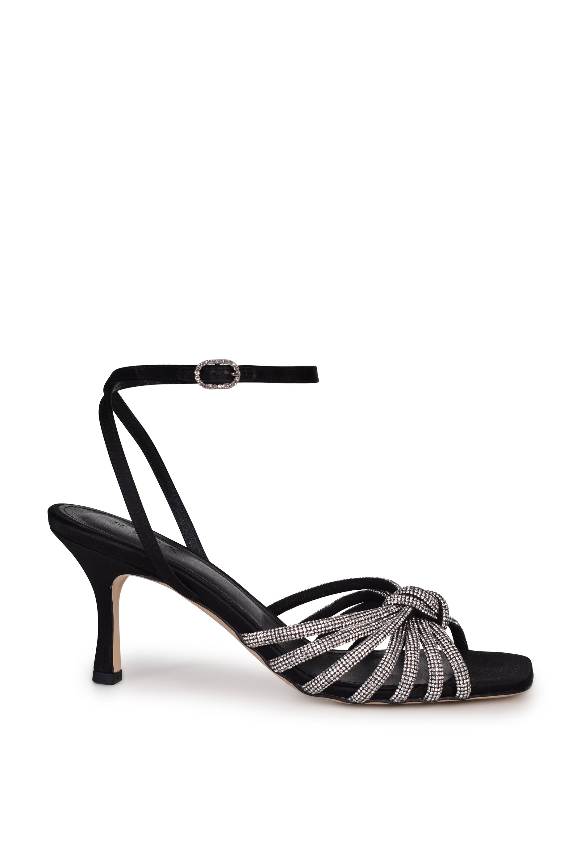 Husk GISELLE SANDAL Women's Black Leather Slide Sandals - Comfortable Casual Summer Shoes for Beach, Vacation & Everyday Wear