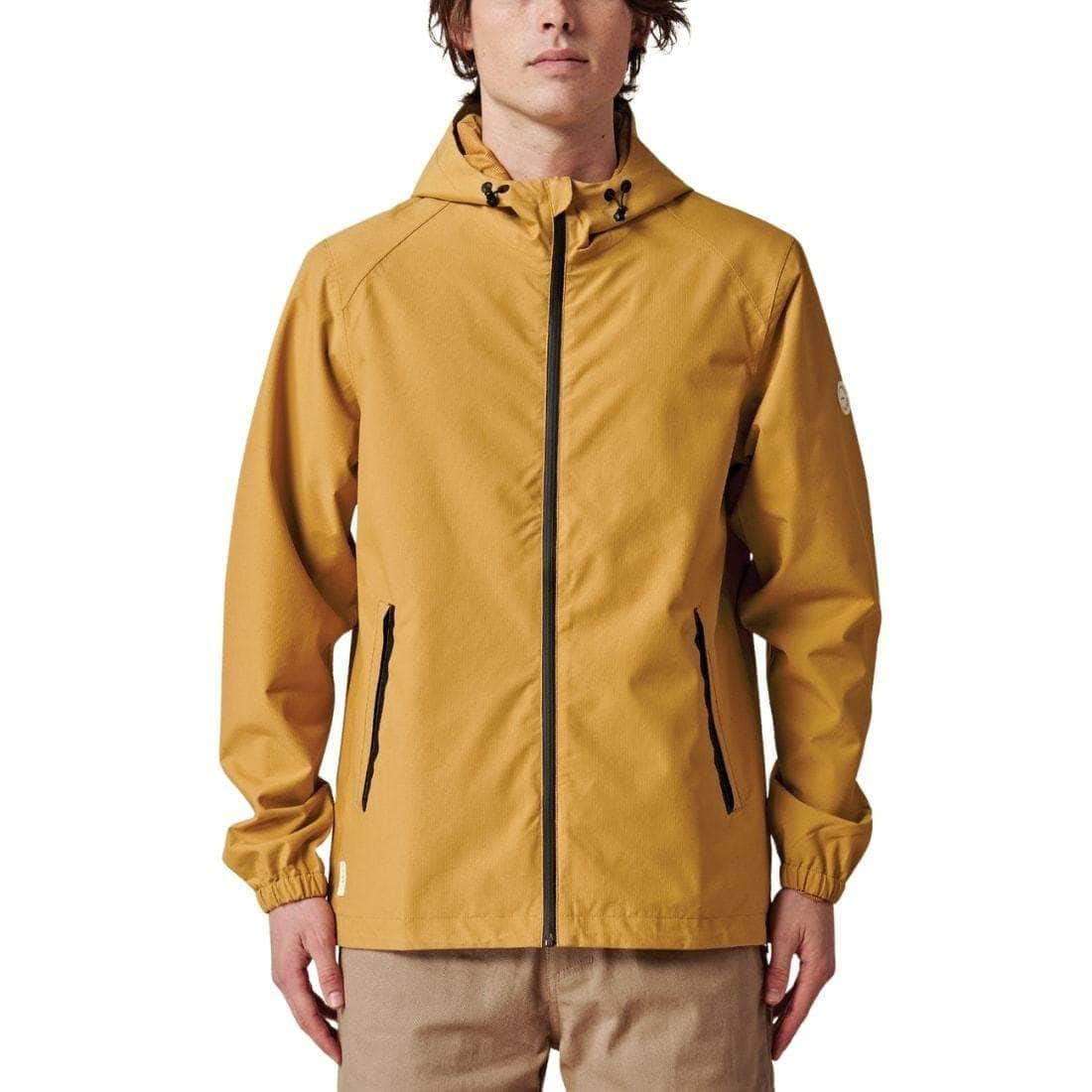 Globe Breaker Spray Men's Windproof Jacket - Lightweight Water-Resistant Outdoor Jacket for Hiking, Running & Travel