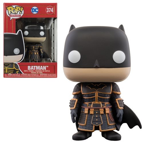 DC Heroes Imperial Palace Pop! Vinyl Figure Batman #374 - Collectible Funko Pop for DC Fans, Home Decor & Gift Idea