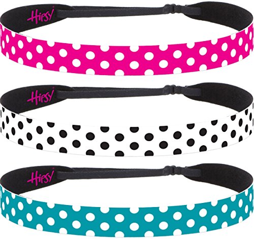 Polka Dot Hot Pink/White/Teal