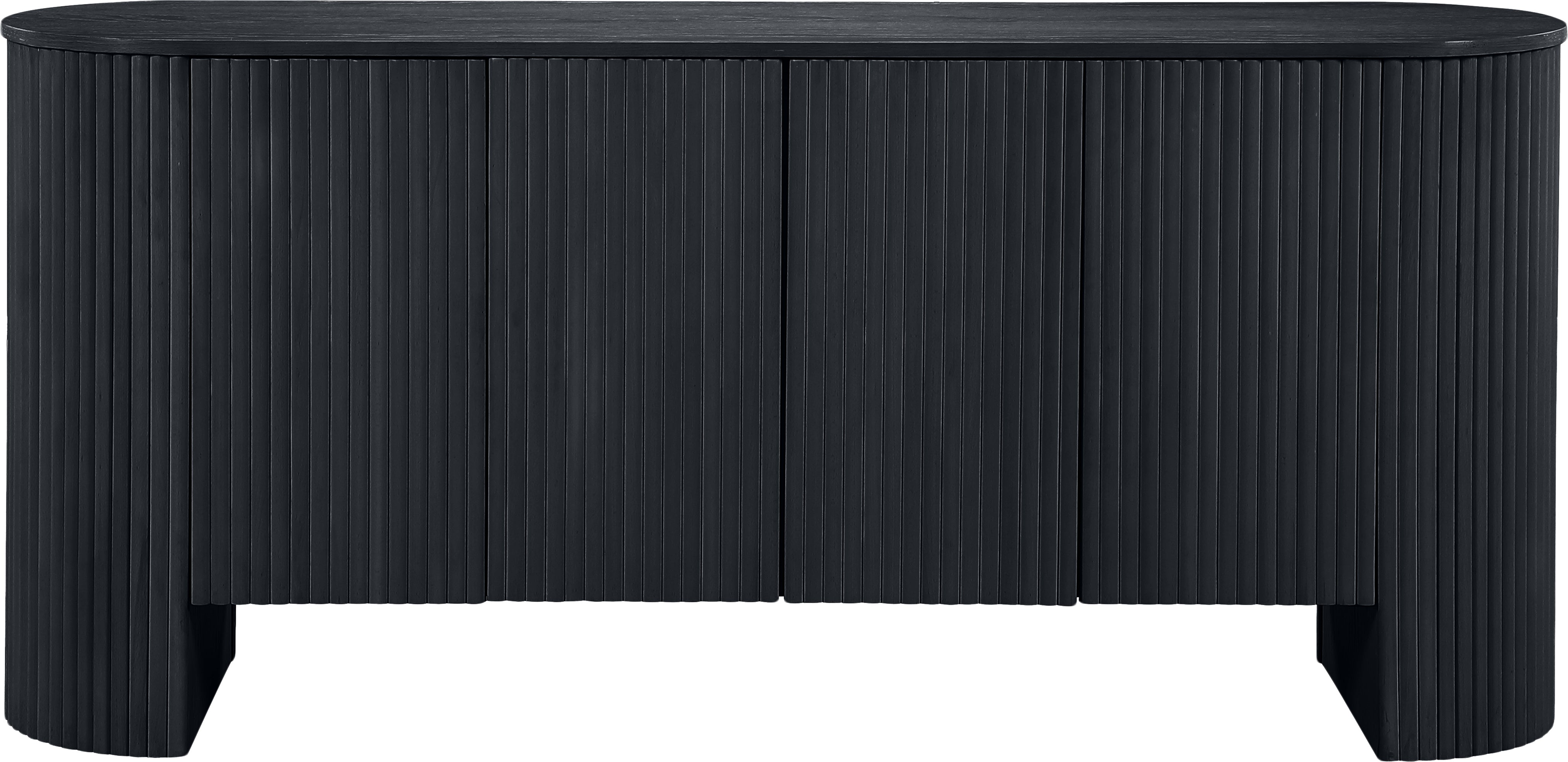 Belinda Sideboard Buffet Cabinet - Stylish Storage for Dining Room, Living Room & Entryway - Perfect for Organizing Dishes, Linens & Home Decor