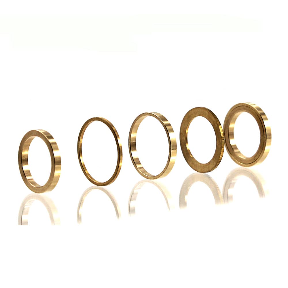 5PCS Copper Saw Blade Adapter Rings (22.23x16x1.2mm) for Circular Saws & Drills