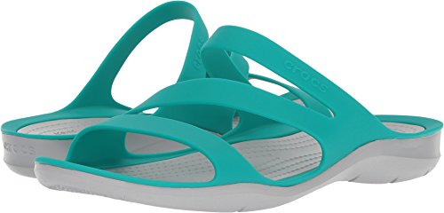 Tropical Teal/Light Grey