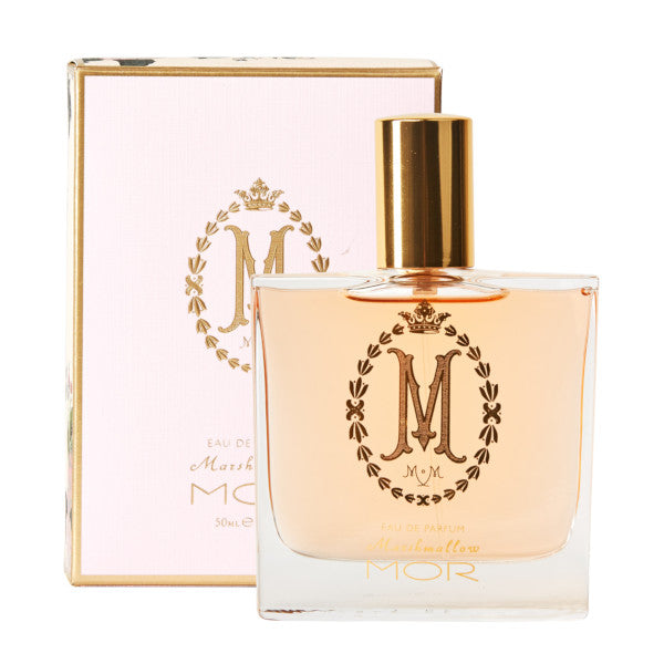 MOR Eau De Parfum Marshmallow Fragrance - 50ml Luxury Perfume for Women, Sweet Vanilla Scent - Perfect for Date Night & Special Occasions