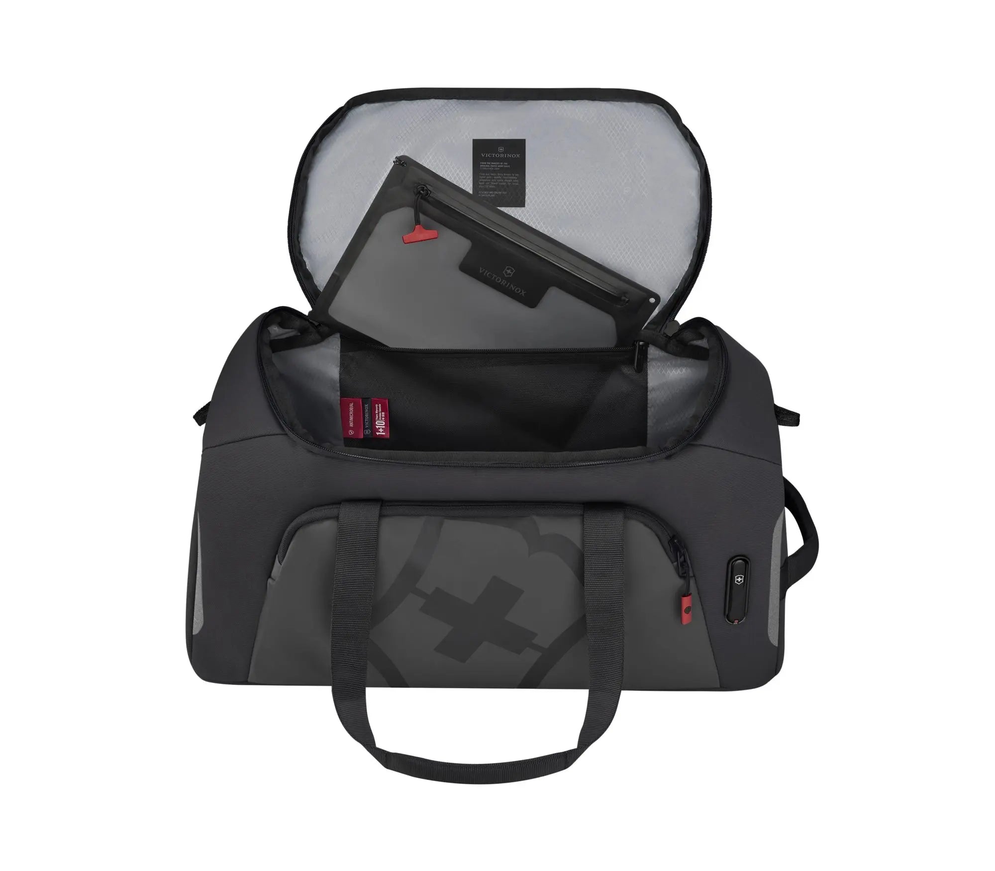 Victorinox Touring 2.0 Small Sports Duffel Bag - Lightweight Travel Gym Bag for Men & Women - Perfect for Workouts, Weekend Trips & Sports Gear Storage