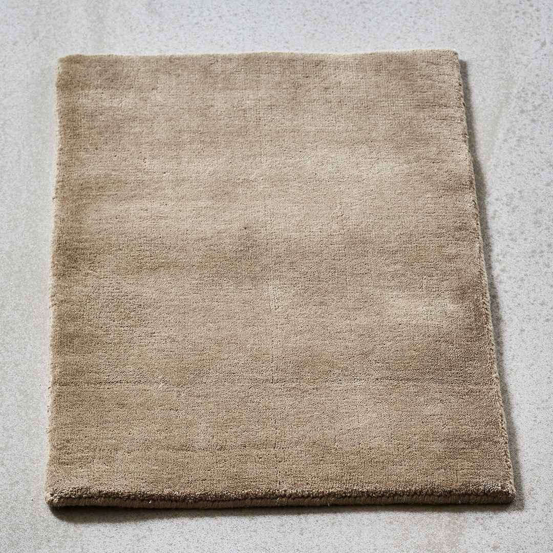 Eco-Friendly Earth Bamboo Rug - Natural & Sustainable Floor Mat for Living Room, Bedroom, Yoga & Meditation Space
