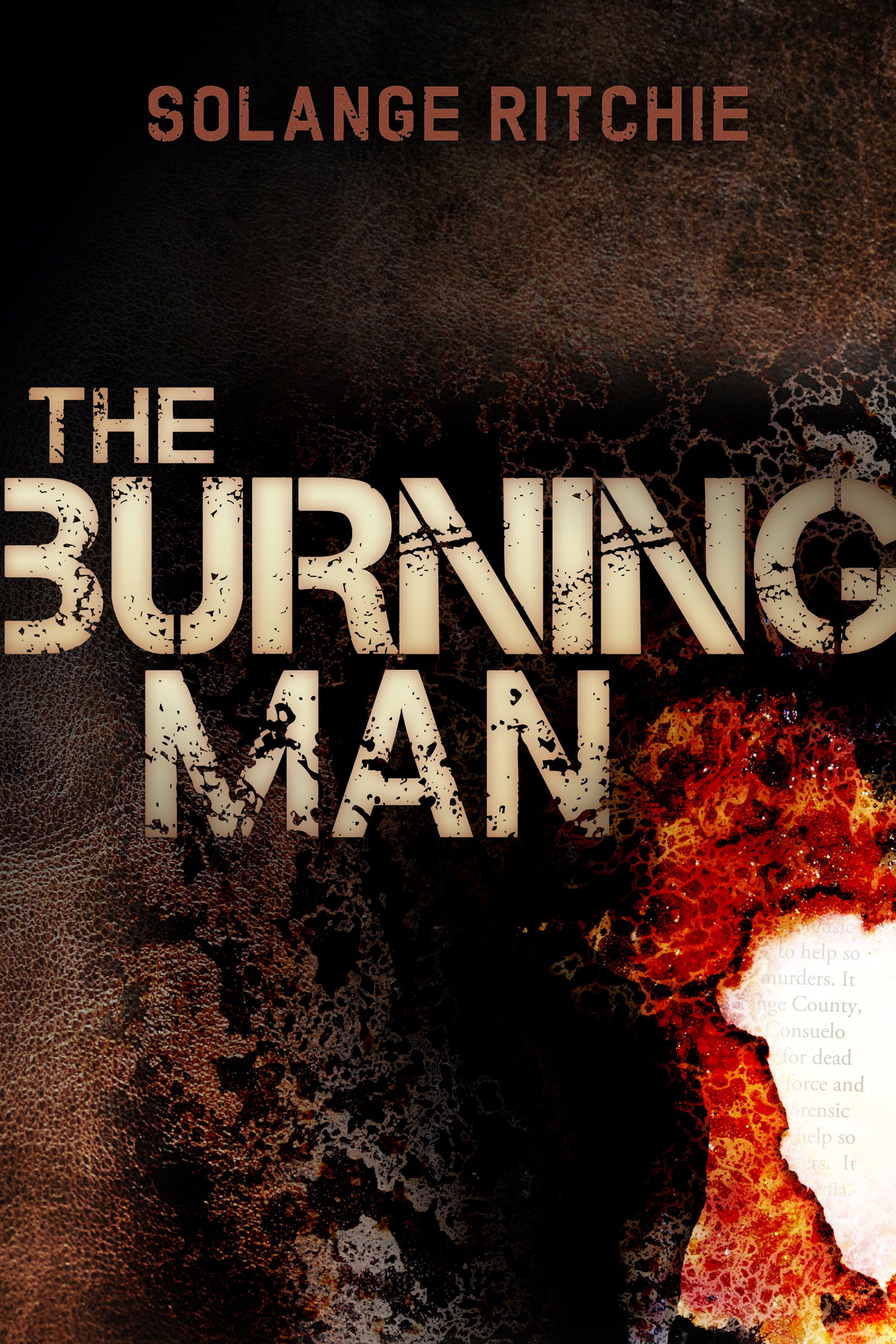 The Burning Man by Morgan James - Award-Winning Fiction Novel for Adults | Perfect for Book Clubs, Gifts & Relaxing by the Fireplace