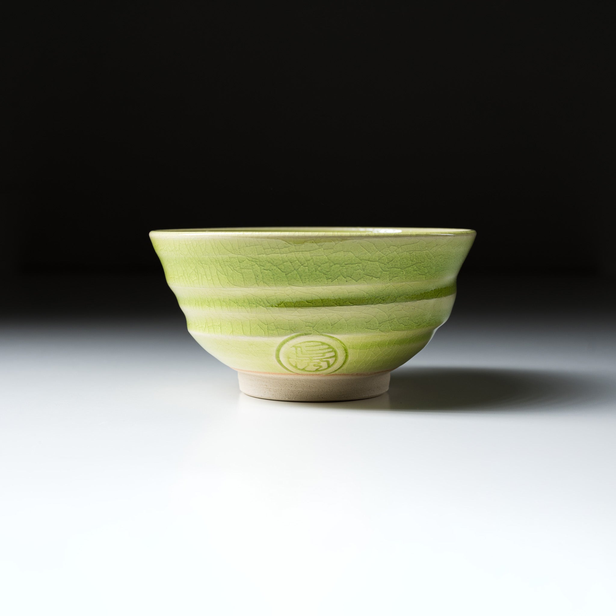 Premium NINSHU Matcha Bowl - Kaguya / かぐや - Authentic Japanese Ceramic Tea Cup for Traditional Tea Ceremony & Zen Meditation