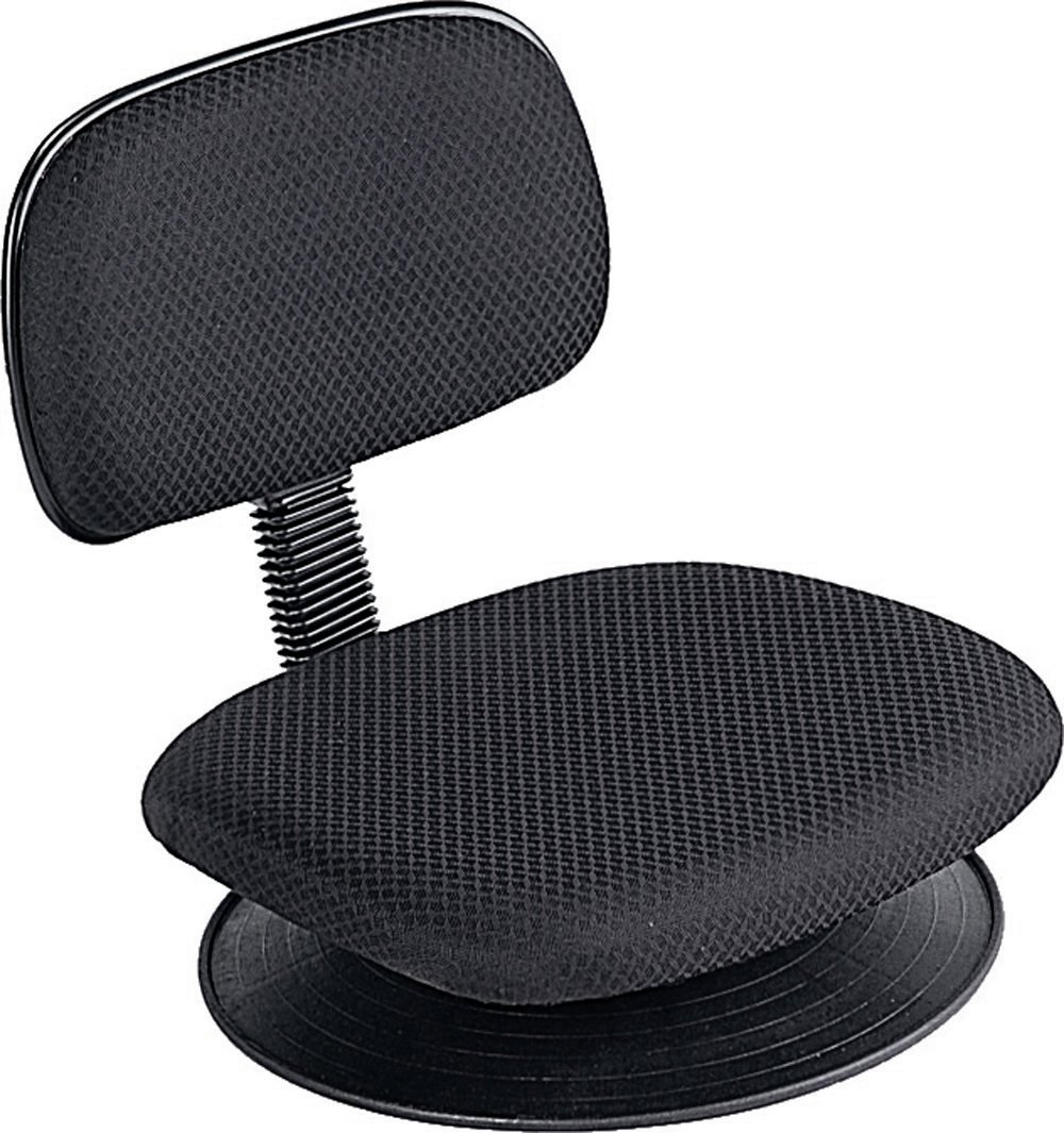 Nakabayashi RZF-103BK Ergonomic Office Chair with 360-Degree Swivel Base - Black - Perfect for Home Office, Gaming, and Workspace Comfort