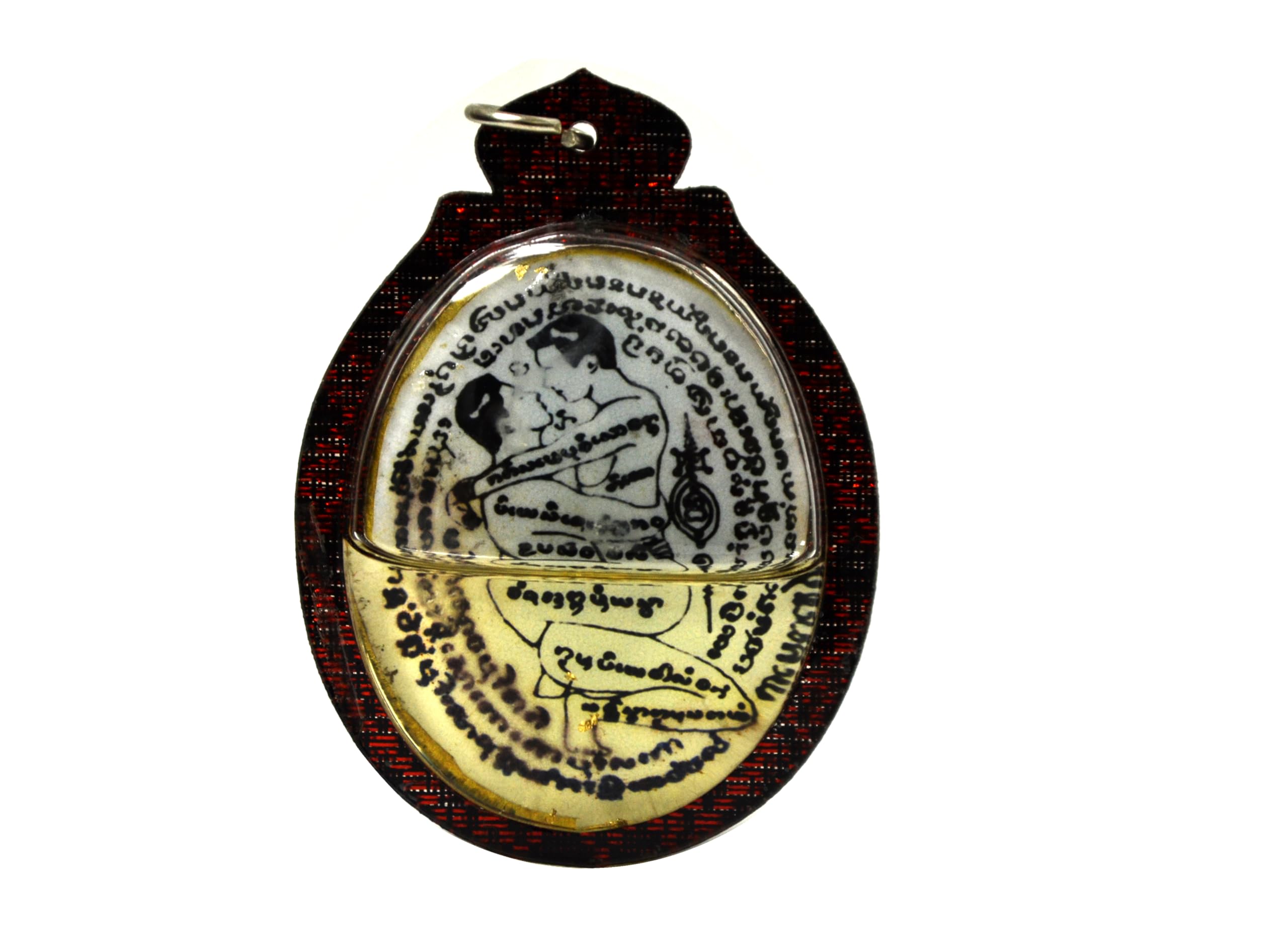 Magic Love Amulets Locket - Gay Love Jewelry for Attraction & Protection - LGBTQ+ Couple Gift for Anniversary, Wedding & Romantic Occasions