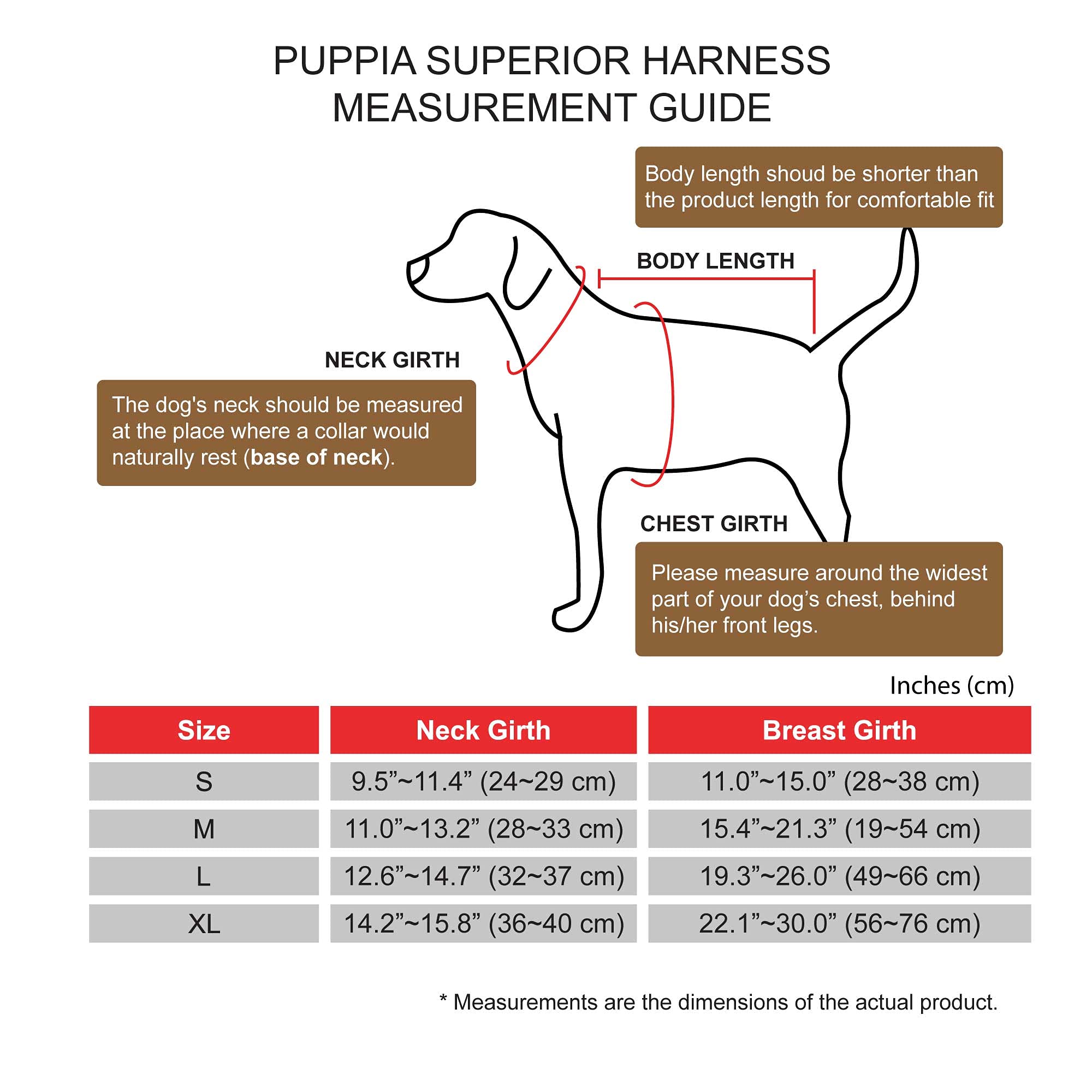 Puppia Soft Superior Dog Harness - Breathable Air Mesh, No Pull No Choke, Adjustable Neck & Chest for Small & Medium Dogs - Pink (Size L) - Perfect for Walking, Training & All-Season Comfort