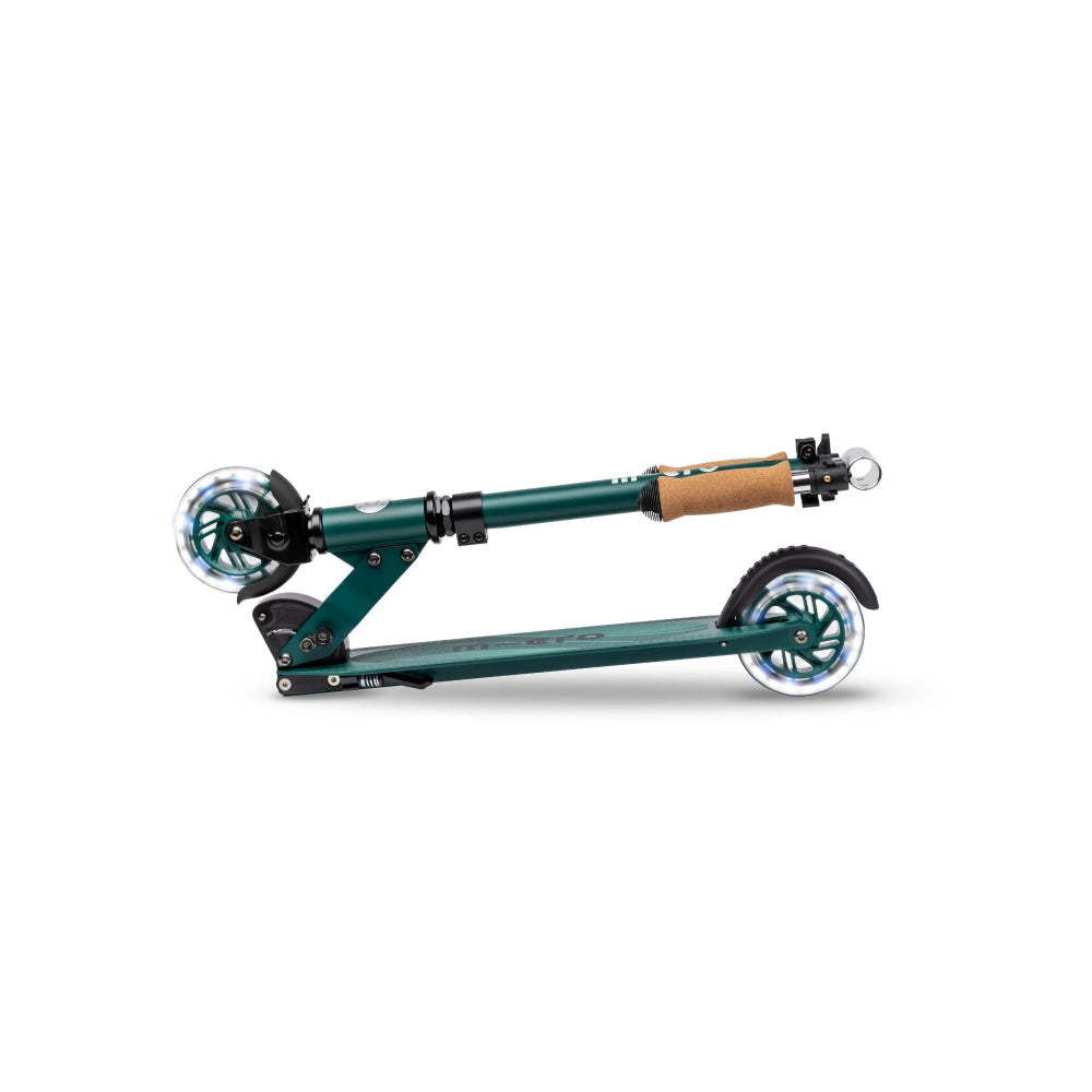 Micro Sprite LED Eco Scooter - Foldable Electric Kick Scooter for Adults & Teens - Commuting, Campus, Urban Travel - Eco-Friendly Transportation Solution