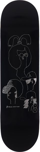 5boro Marx/Nardelli NY Heads Skateboard Deck 8.0