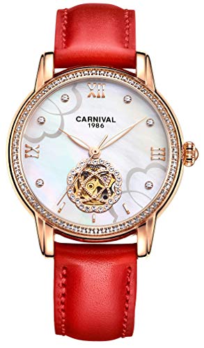 White Face - Red Strap