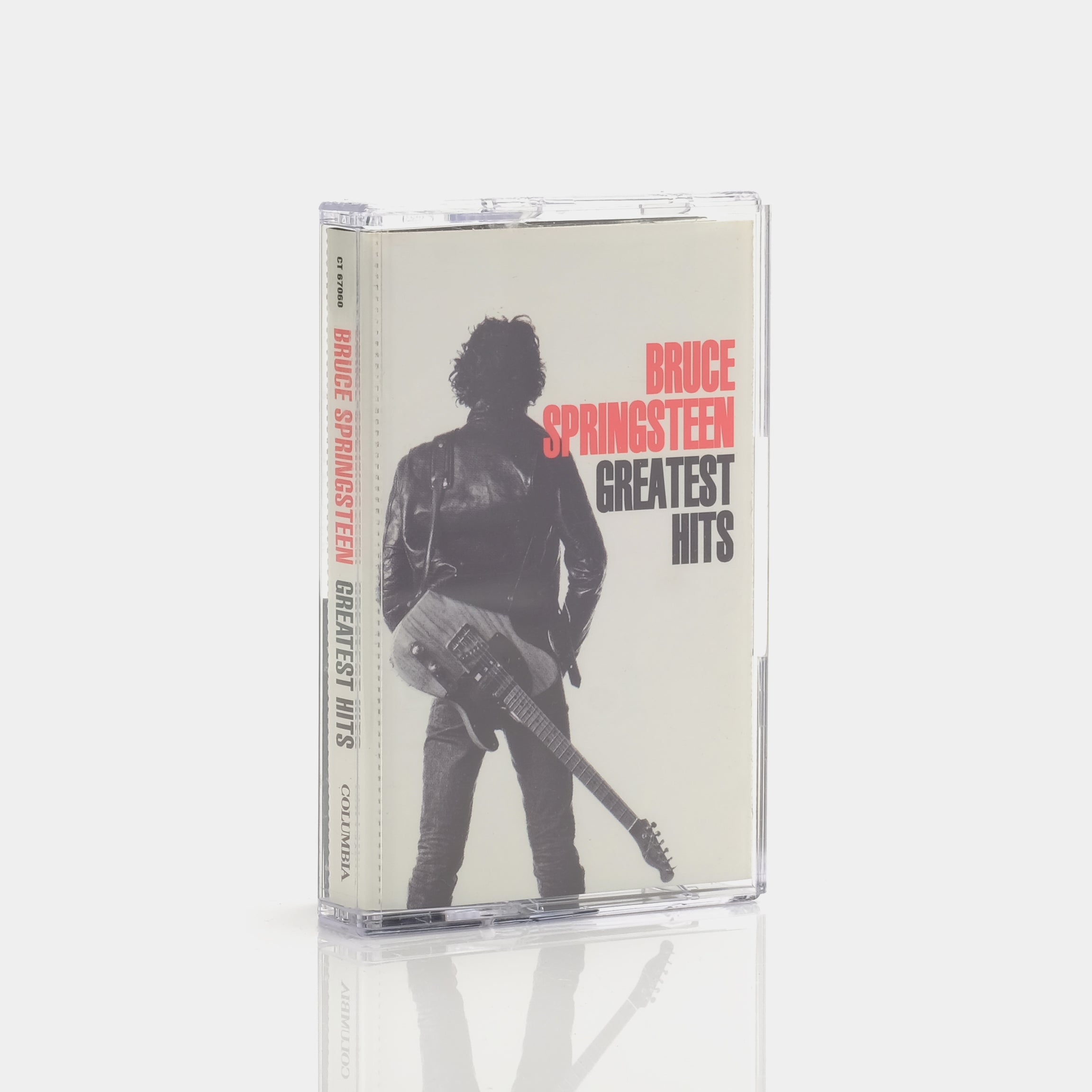Bruce Springsteen Greatest Hits Cassette Tape - Classic Rock Music Collection for Car, Home & Vintage Audio Enthusiasts