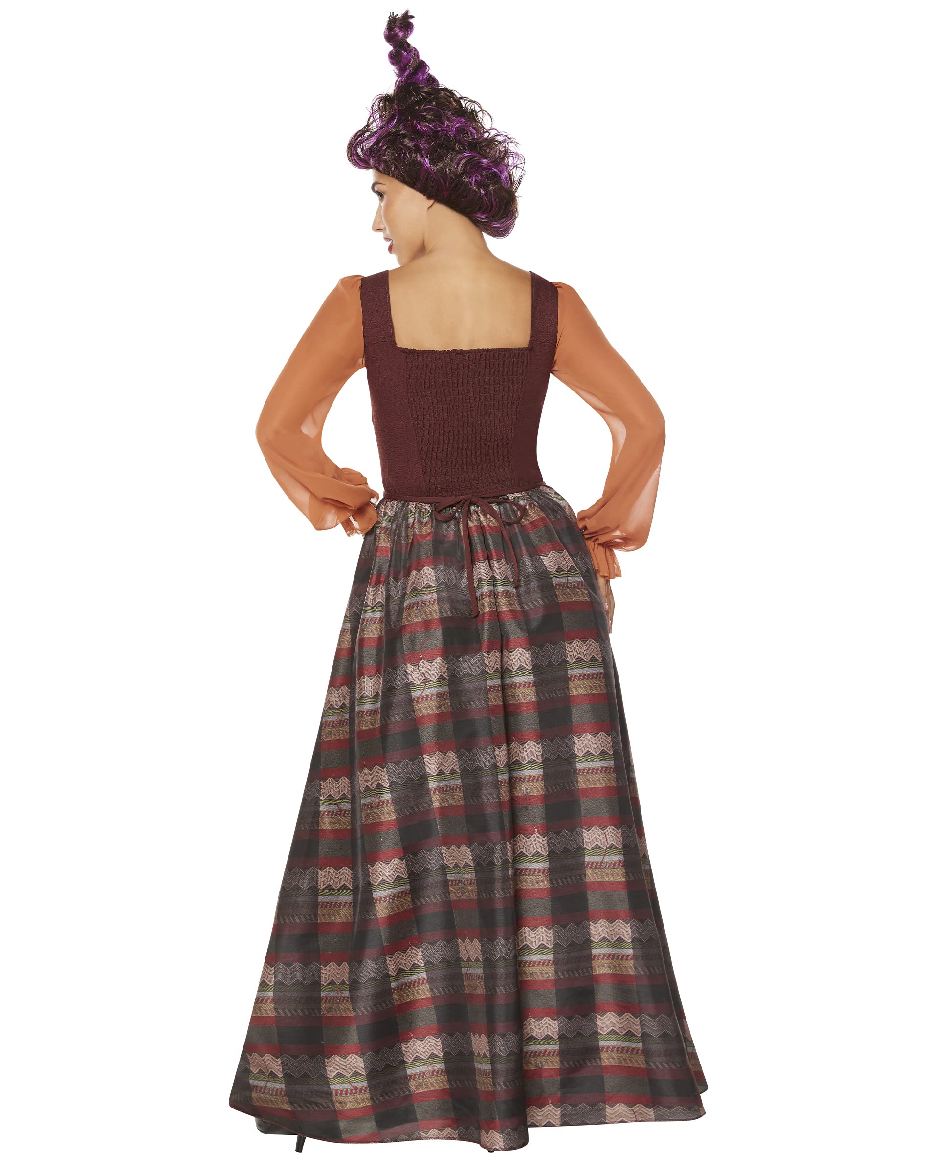 Hocus Pocus Mary Sanderson Costume - Adult Witch Cosplay for Halloween Parties