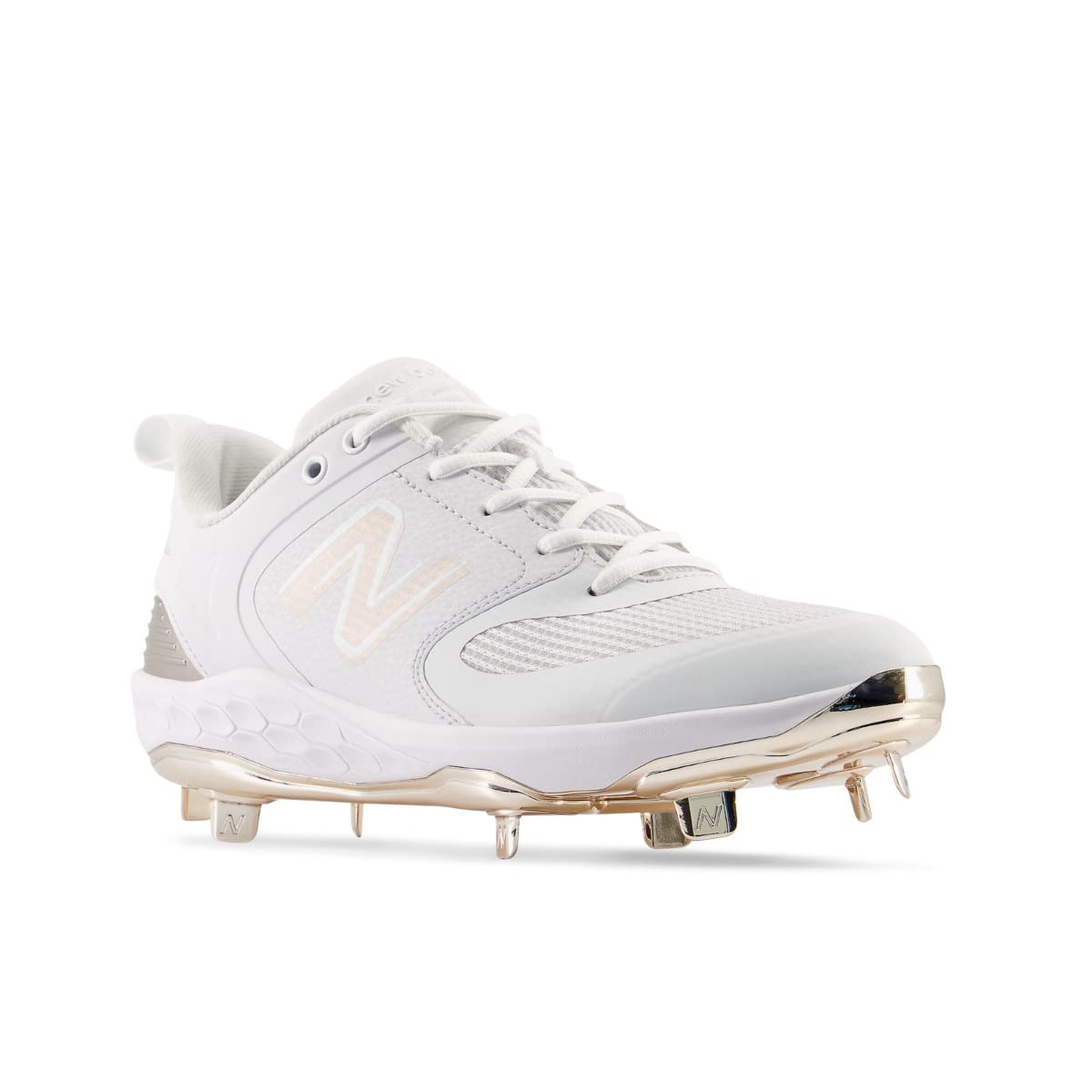 New Balance Women's Fresh Foam Velo V3 Softball Cleats - Lightweight Comfort for Fastpitch & Slowpitch Games | Perfect for Training & Field Play