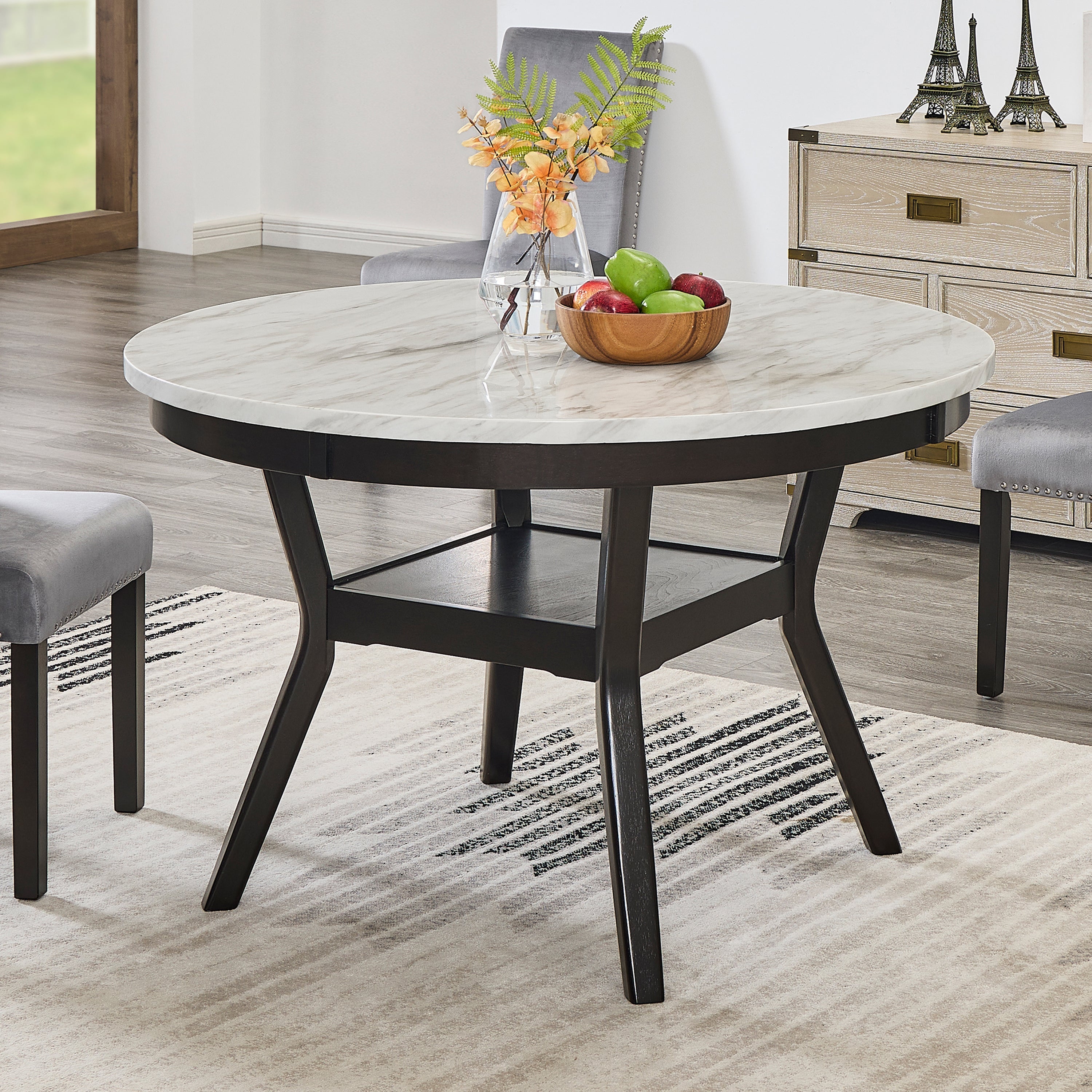 Roundhill Furniture Mella 48