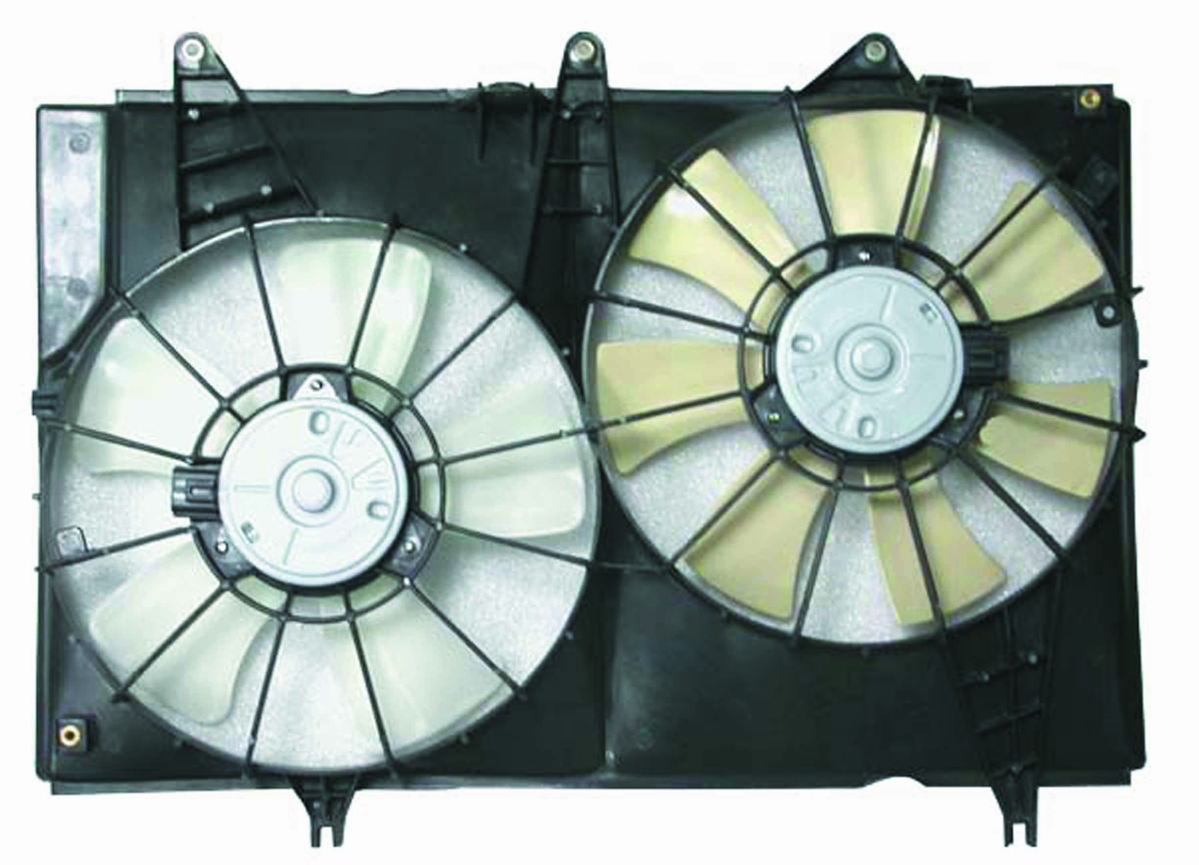 DEPO 332-55003-000 Replacement Engine Cooling Fan Assembly - Compatible with [Car Models] - Aftermarket Cooling System Part for Improved Engine Performance - Perfect for Overheating Prevention & Vehicle Maintenance