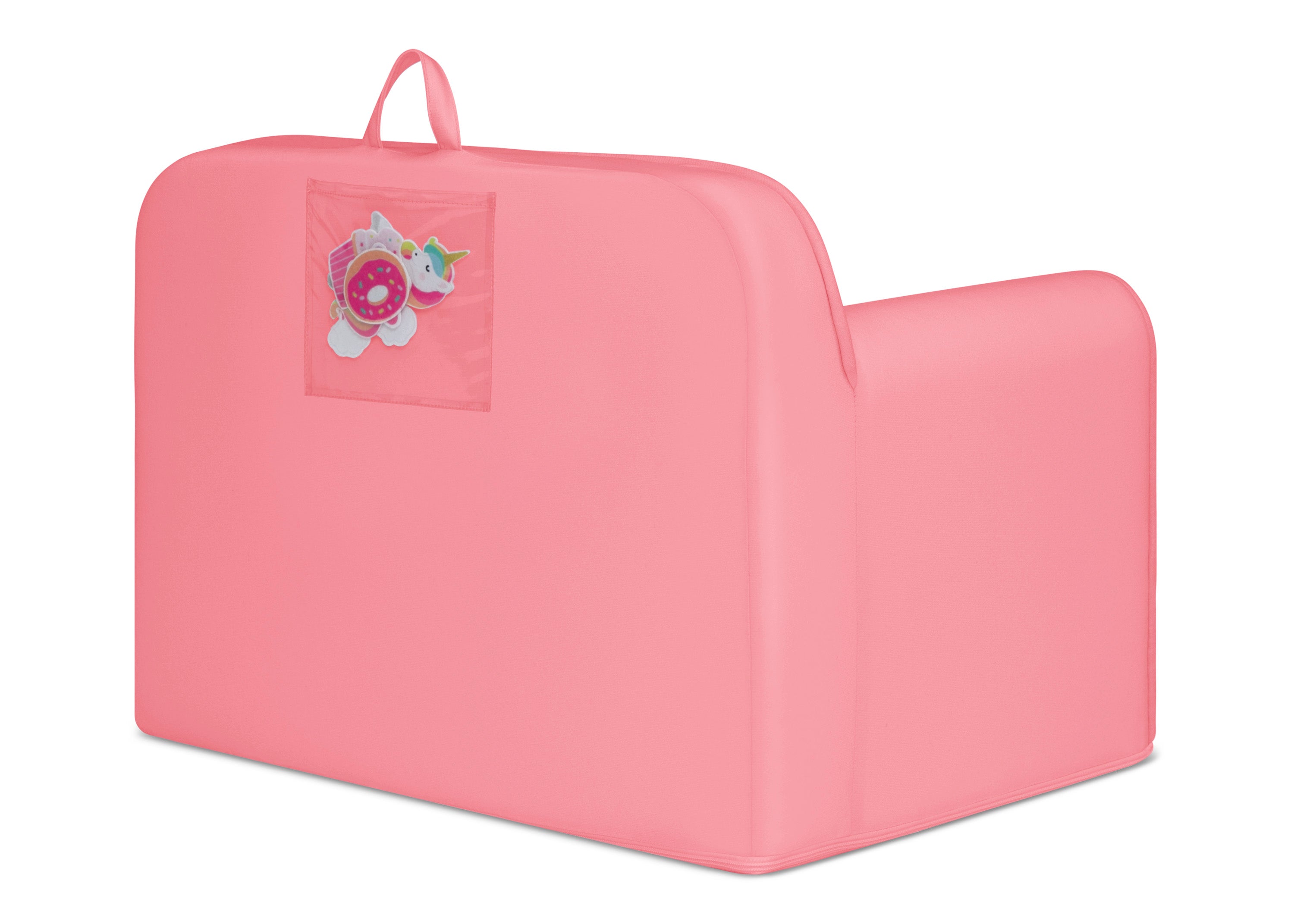 Customizable Mix & Match Cozee Kids Chair with Removable Patches - Perfect for Playrooms, Bedrooms & Learning Spaces