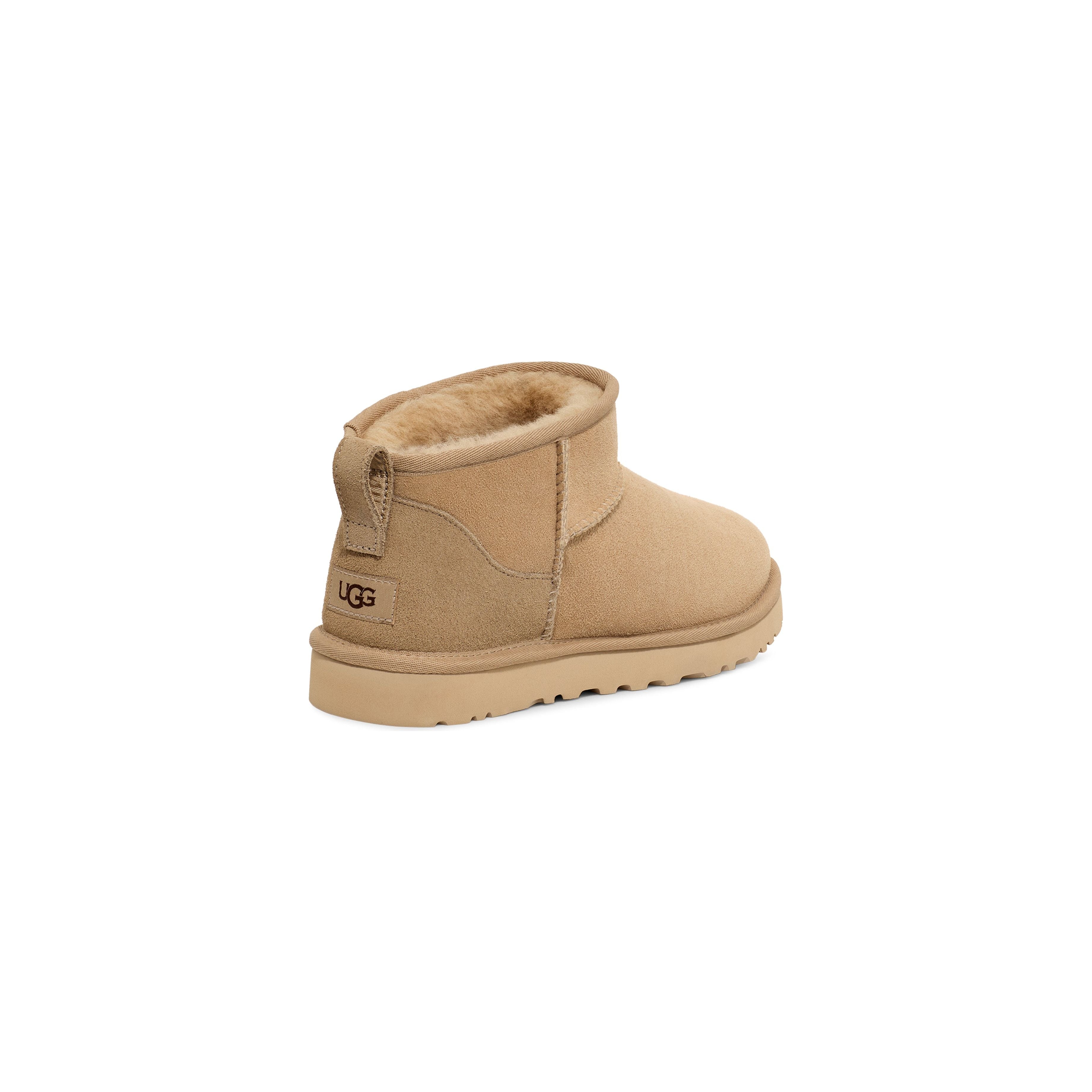 UGG Men's Classic Ultra Mini Boots in Mustard Seed - Comfortable Winter Boots for Men, Casual & Outdoor Wear
