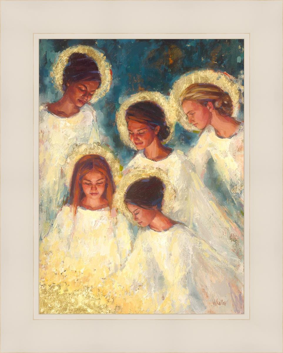 Angels By Wendy Keller - Handcrafted Angel Figurines & Home Decor for Spiritual Gifts & Collectibles | Perfect for Christmas, Weddings & Housewarming
