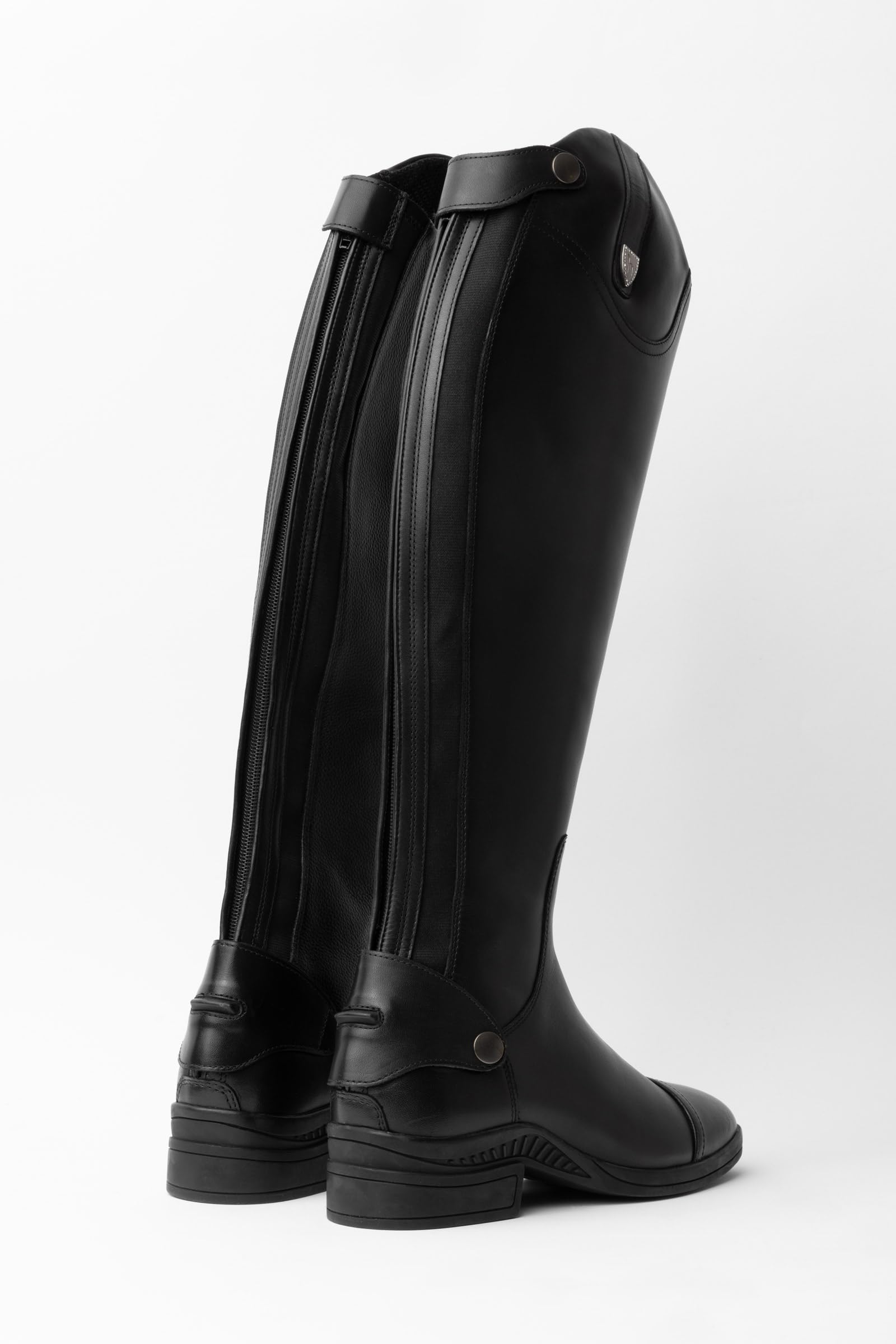 HORZE Duvall Women's Tall Dress Boots - Equestrian Riding Boots for Horseback Riding & Fashion - Perfect for Show Jumping, Dressage & Casual Wear