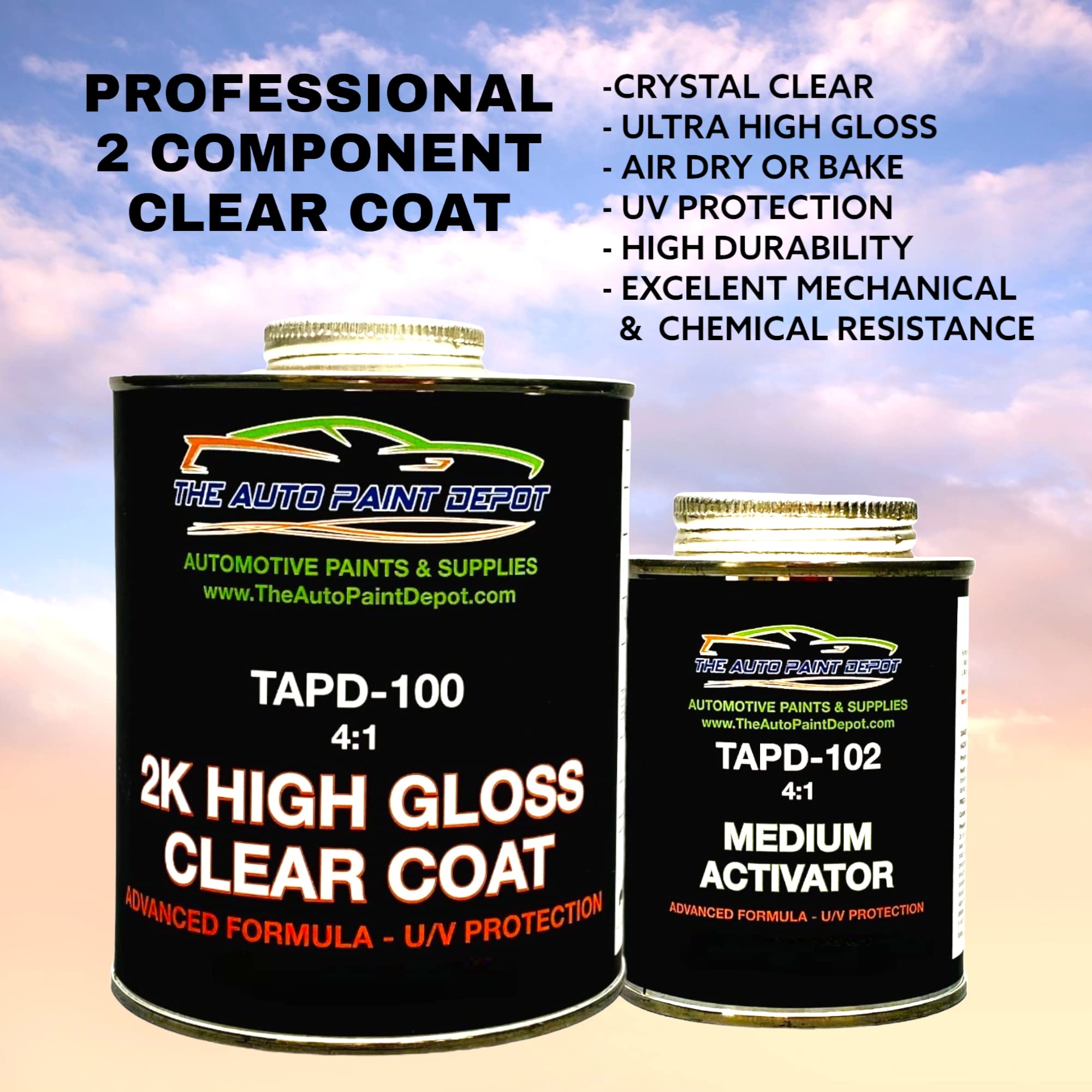 Tesla Touch Up Paint - Cataline White PBCW (1 Pint with Clear Coat) | Perfect for All Tesla Models & Years | DIY Car Scratch Repair & Paint Restoration