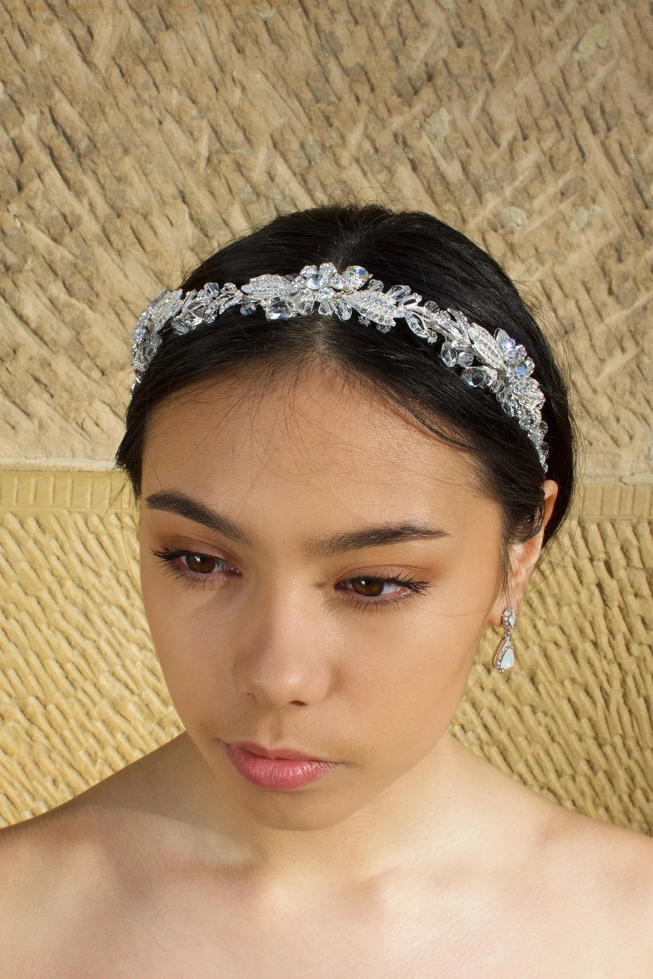 Yasmin Headband for Women - Soft Stretchy Hair Band for Running, Yoga, Workouts & Everyday Use