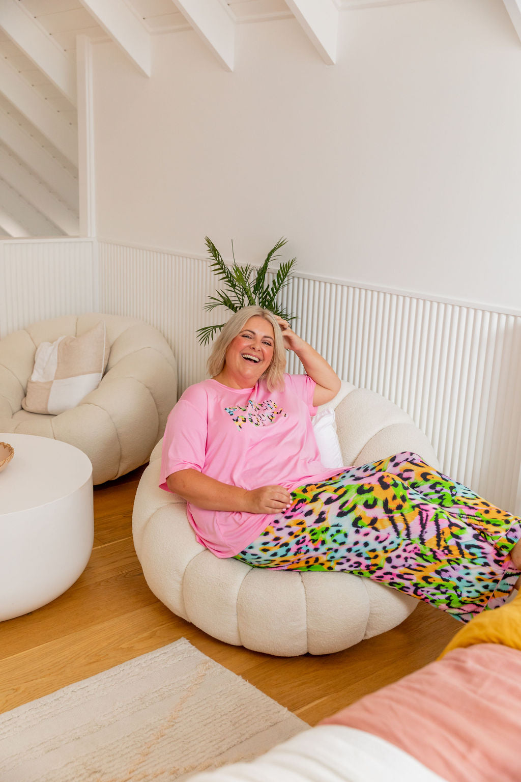 Wild Dreams Sleepwear Set - Soft & Comfortable Pajama Top & Pants for Women | Perfect for Cozy Nights & Relaxing at Home