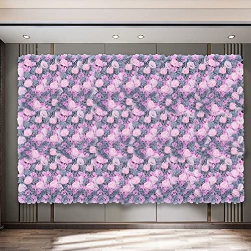 6pcs Gray+pink+mauve