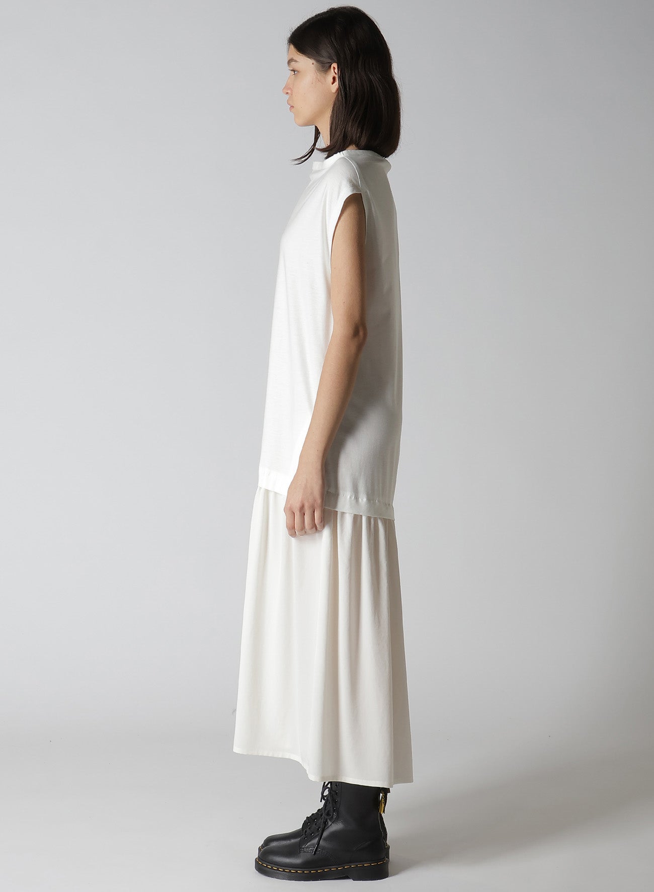 Elegant French Sleeve Dress in Crepe de Chine Fabric - Perfect for Office Wear, Cocktail Parties & Special Occasions
