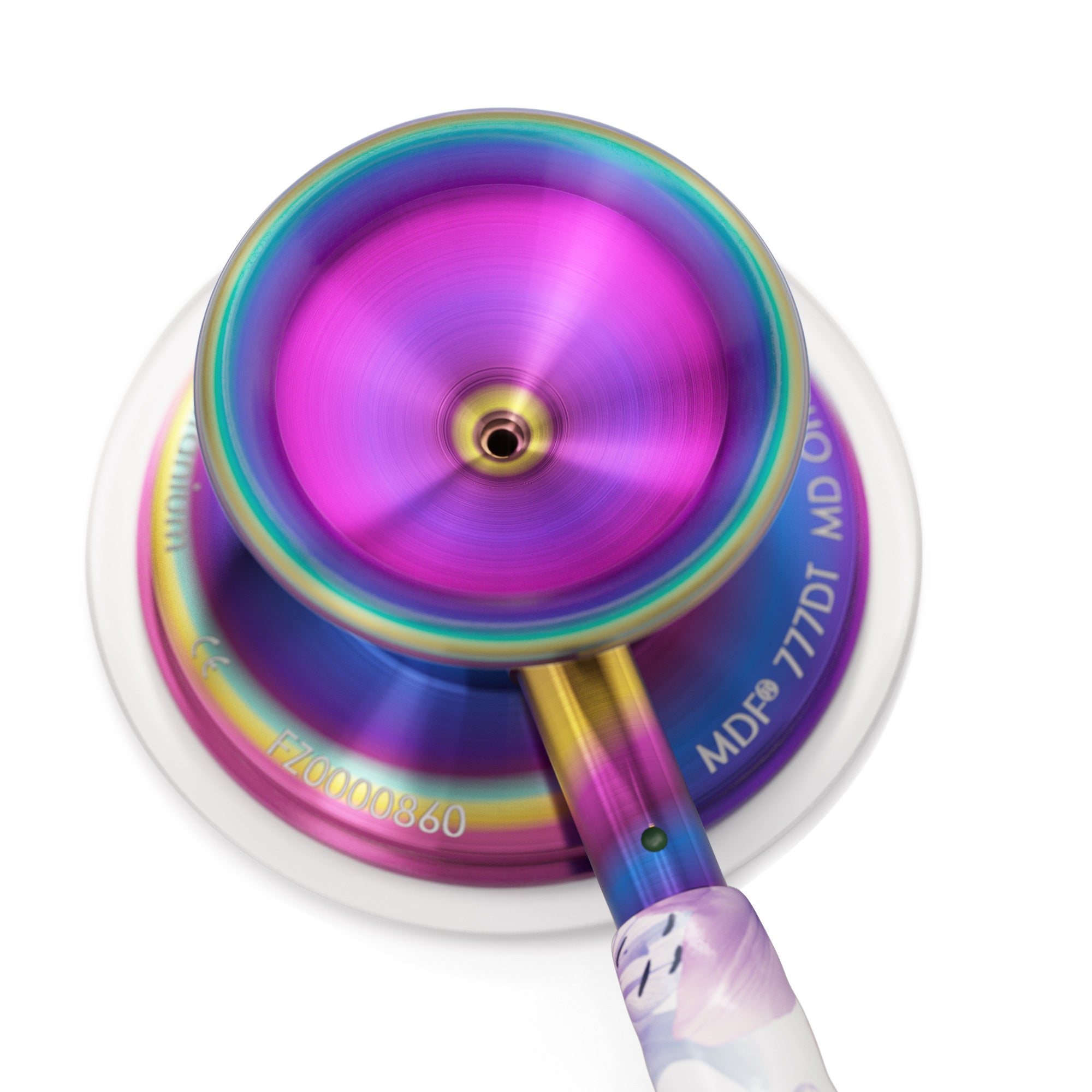 MD One® Epoch® Titanium Adult Stethoscope - Premium Medical Diagnostic Tool for Doctors & Nurses - Ideal for Hospital, Clinic & Home Healthcare Use