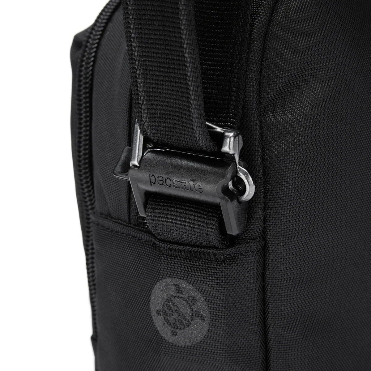 Pacsafe V Anti-Theft Crossbody Bag - Secure Travel & Everyday Use for Women & Men | RFID Protection, Slash-Resistant Straps | Perfect for Commuting, Shopping & Sightseeing