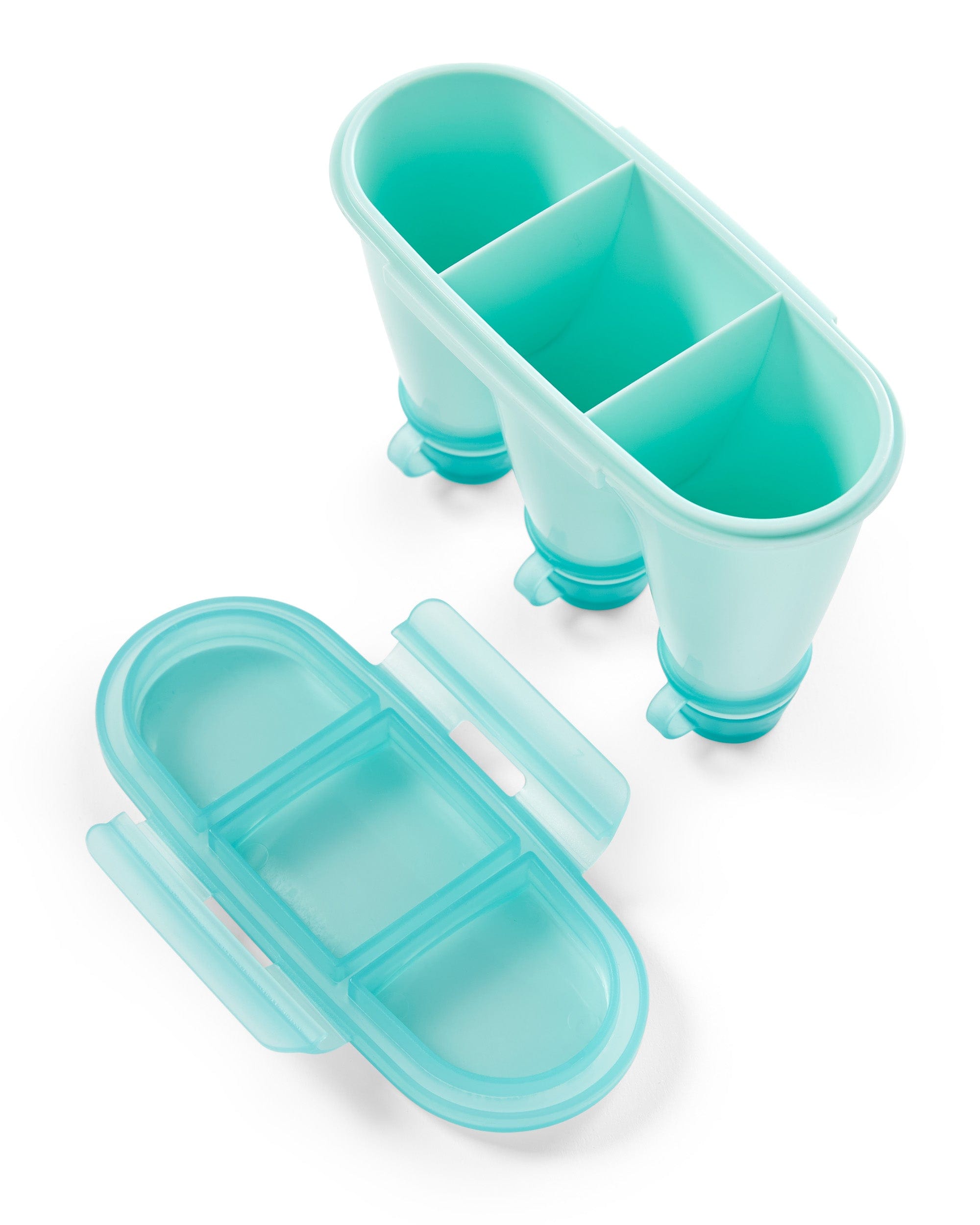 Skip Hop Easy Fill Formula Dispenser - Portable Baby Formula Container for Travel & On-the-Go Feeding - Perfect for Diaper Bags, Strollers & Daycare