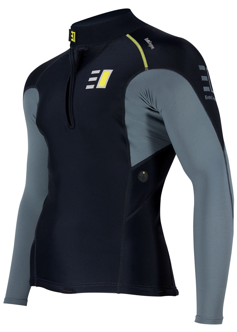 Enth Degree Men's Fiord Long Sleeve Thermal Shirt - Warm Base Layer for Winter, Hiking & Outdoor Activities