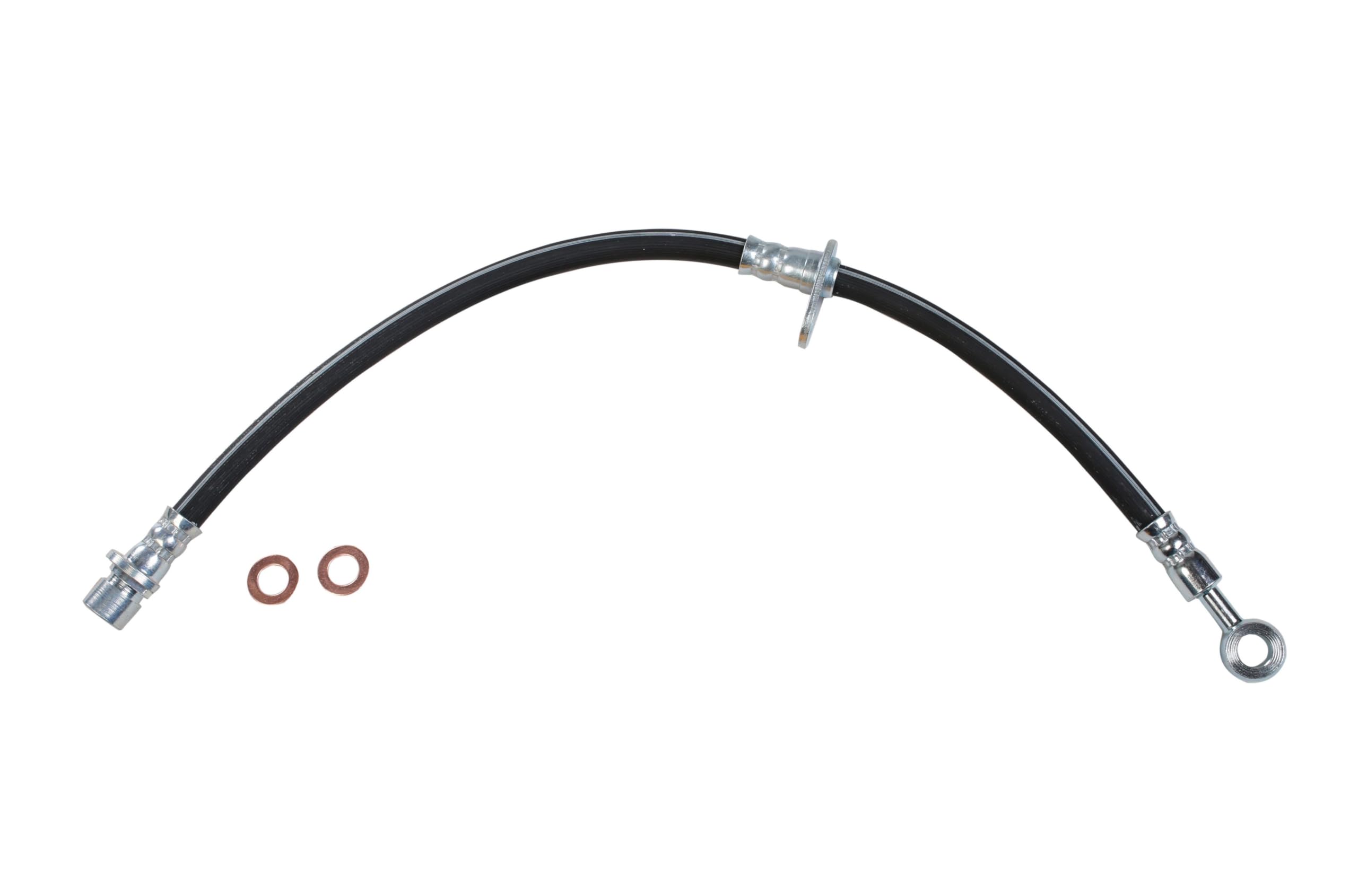 Sunsong 2201215 Brake Hydraulic Hose - High Performance Replacement for Cars & Trucks - Durable & Leak-Proof - Ideal for Off-Roading, Towing & Daily Commuting