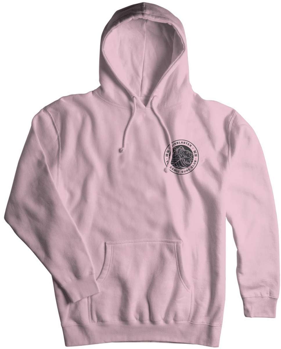 Airblaster Volcanic Surf Club Hoodie 2023 - Premium Waterproof & Windproof Surfing Hoodie for Men & Women - Perfect for Surfing, Snowboarding & Outdoor Adventures