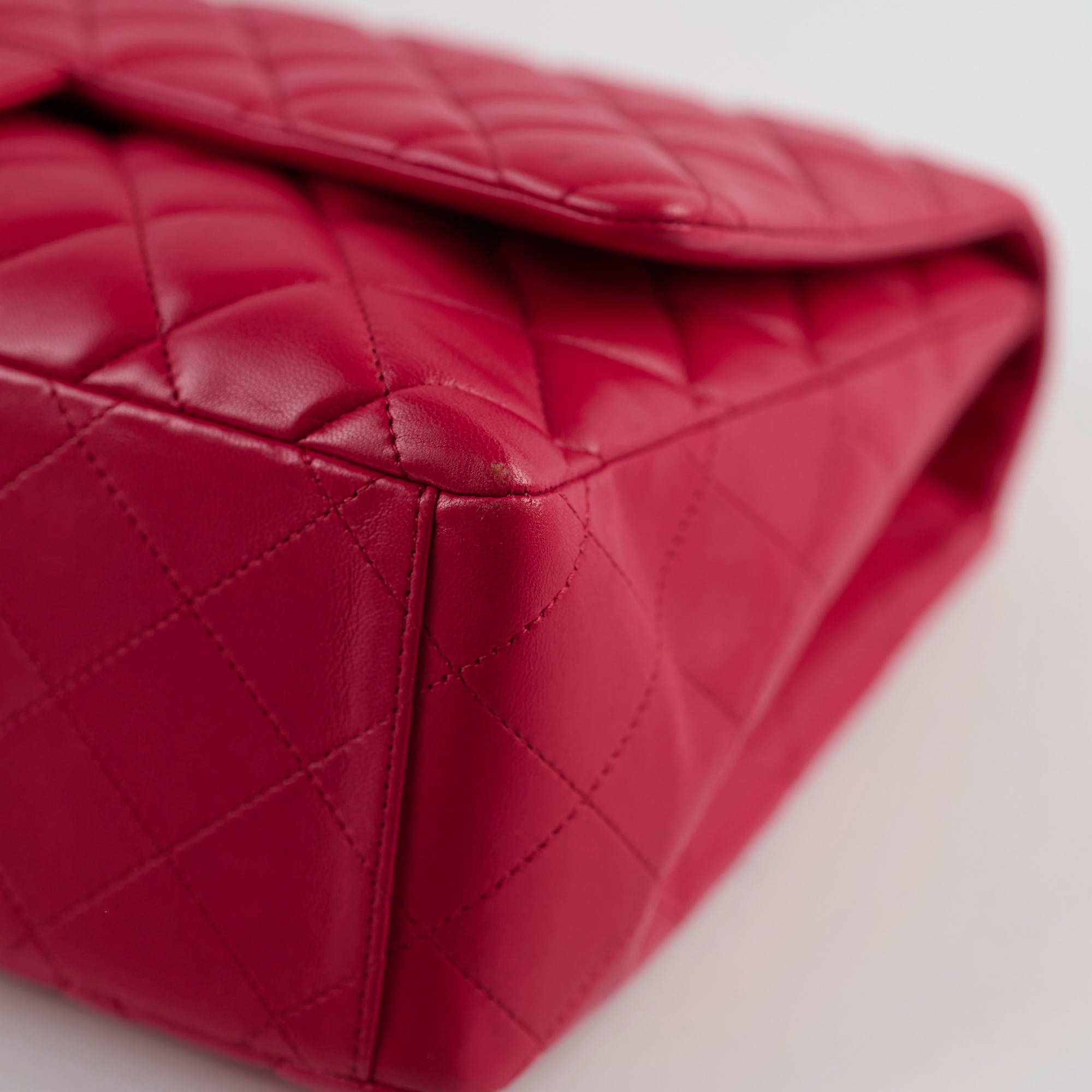 Chanel Maxi Flap Bag in Hot Pink - Luxury Designer Handbag for Women | Perfect for Parties, Weddings & Special Occasions