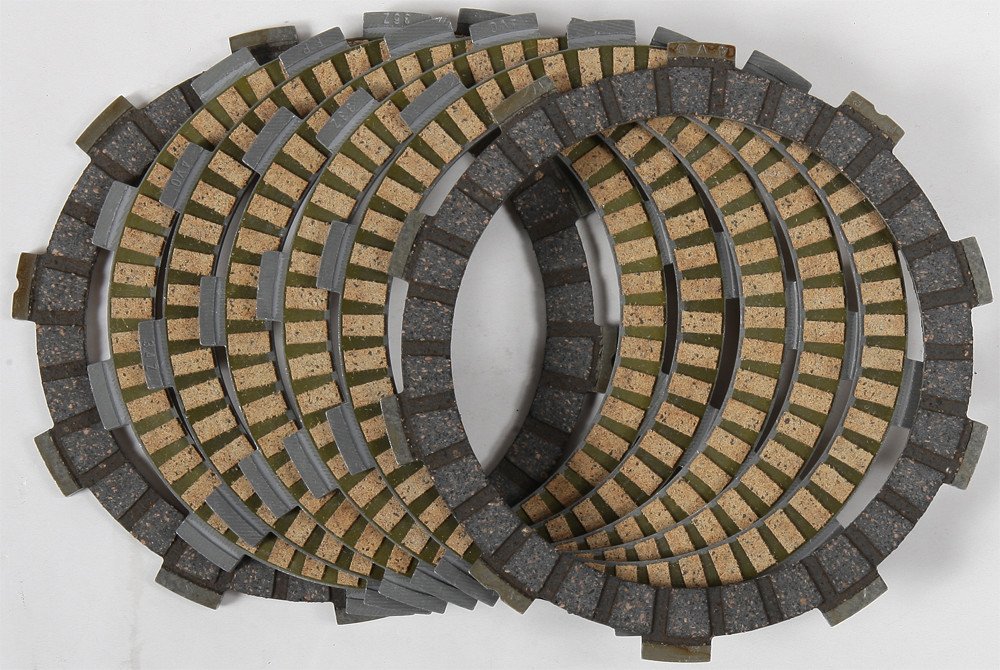Hinson Clutch Fiber Plates - Compatible with 2002-2019 Yamaha YZ85 Dirt Bike - High-Performance Replacement Parts for Off-Road Racing & Motocross