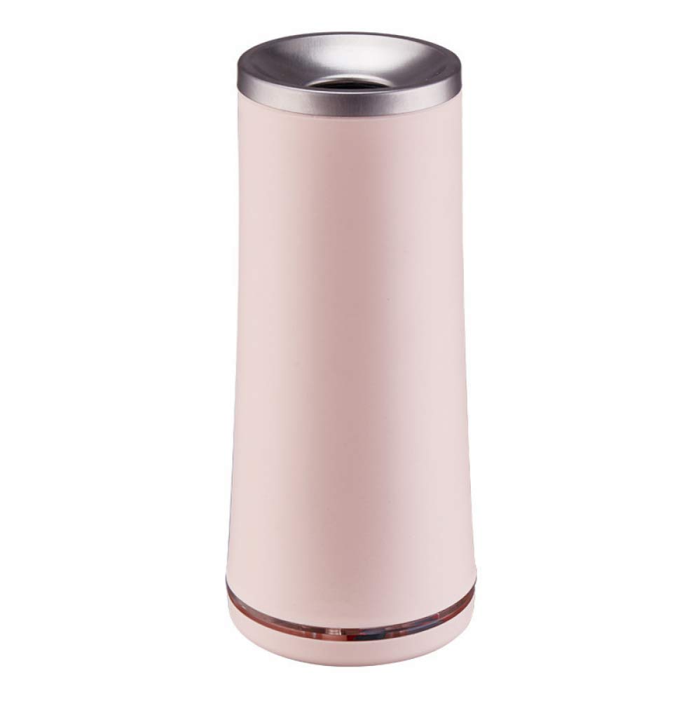 Non-Stick Vertical Egg Cooker - Automatic Hard Boiled Egg Maker, Breakfast Sausage & Egg Roll Machine - Quick & Easy Multi-Function Egg Cooker (Single Tube, Pink) - Perfect for Healthy Breakfast, Meal Prep & Camping Cooking