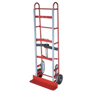 Heavy Duty Appliance Hand Truck with 8-Inch Wheels - Perfect for Moving Refrigerators, Washing Machines & Furniture - Home & Office Use