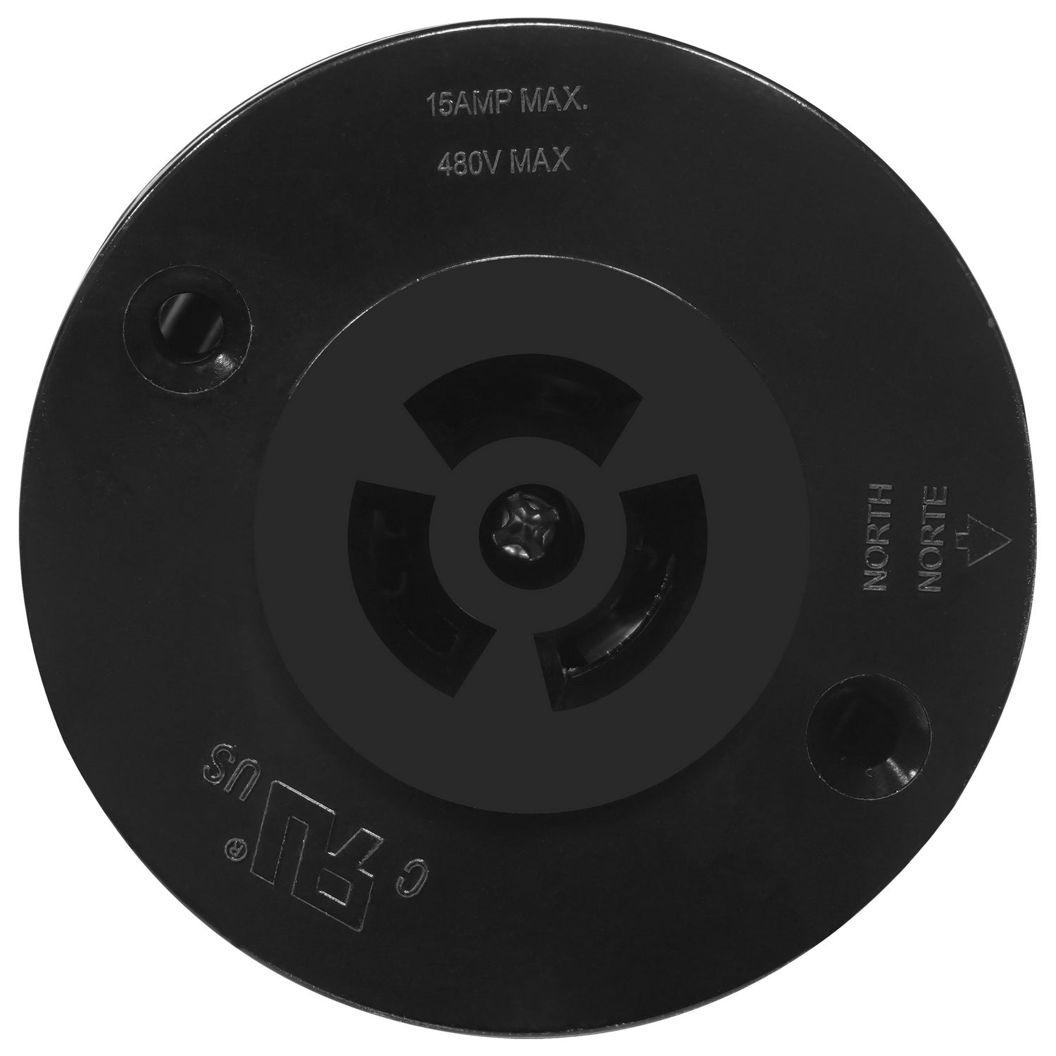 Photocell Socket for Outdoor Area Lights - 100-277V, 240W & 300W - Perfect for Parking Lots, Gardens & Security Lighting