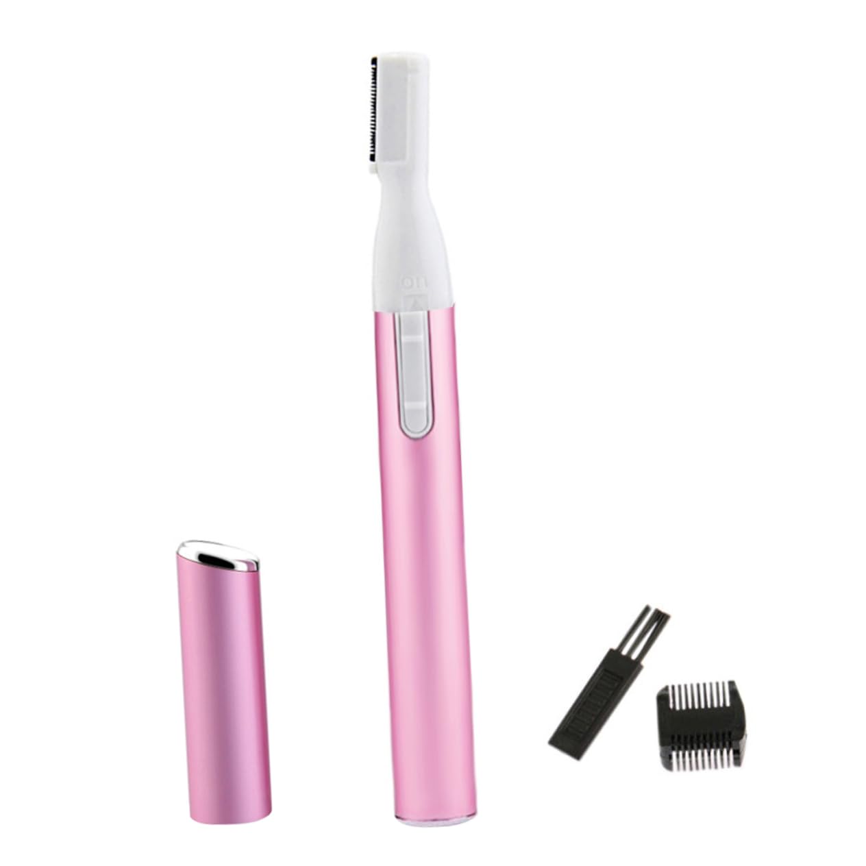 Healeved Electric Eyebrow Trimmer for Women - Painless Hair Removal Epilator & Eyebrow Shaver - Battery-Free Design for Precise Grooming at Home or Travel
