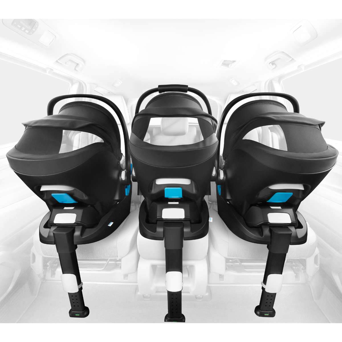 Clek Liing Infant Car Seat – Safe & Comfortable Baby Car Seat for Newborns to 35 lbs – Perfect for Travel, Daily Commute & Family Road Trips