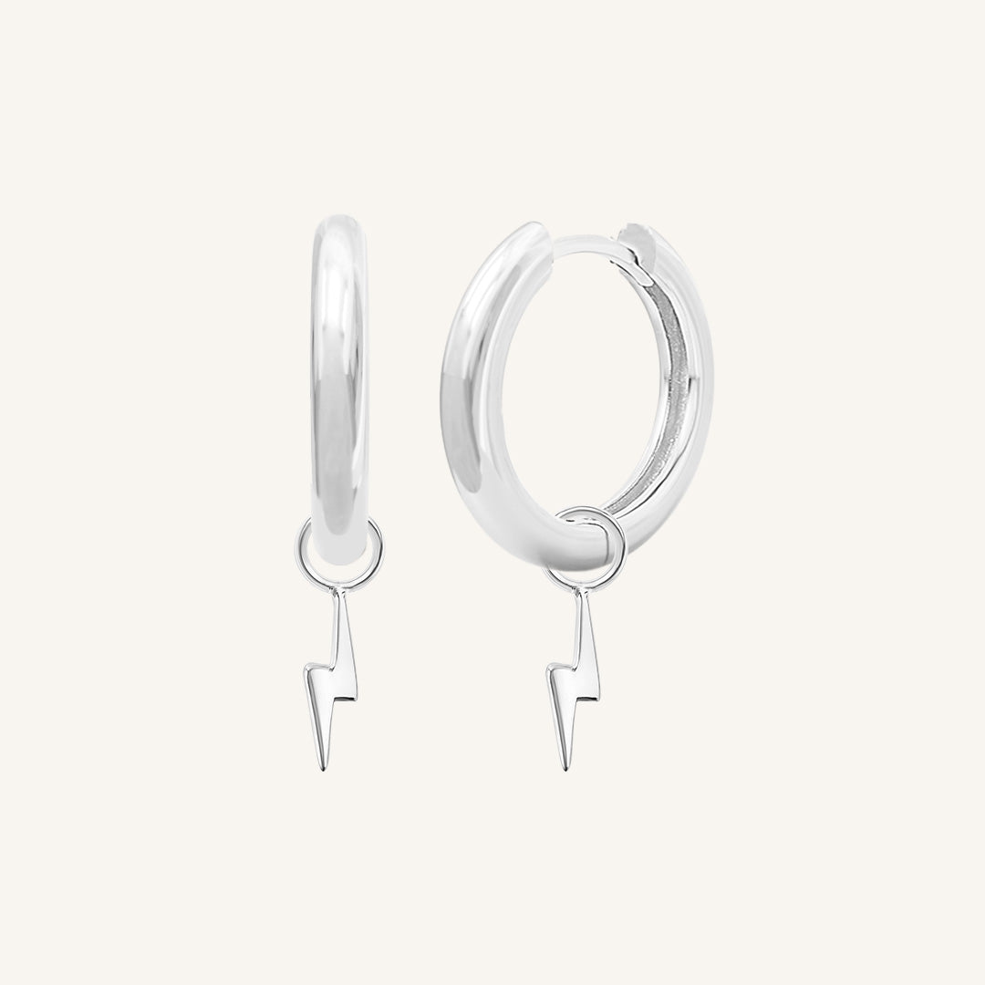 Ignite Plain Hoops Earrings for Women - Minimalist Gold & Silver Hoop Earrings - Everyday Wear, Office & Party Jewelry