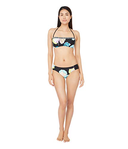 Trina Turk Women's Bandeau Hipster Bikini Top - Sexy Swimwear for Beach, Pool & Vacation | High-Quality Comfortable Bikini Top for Summer