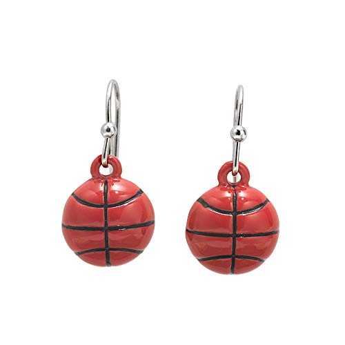 Basketball Enamel